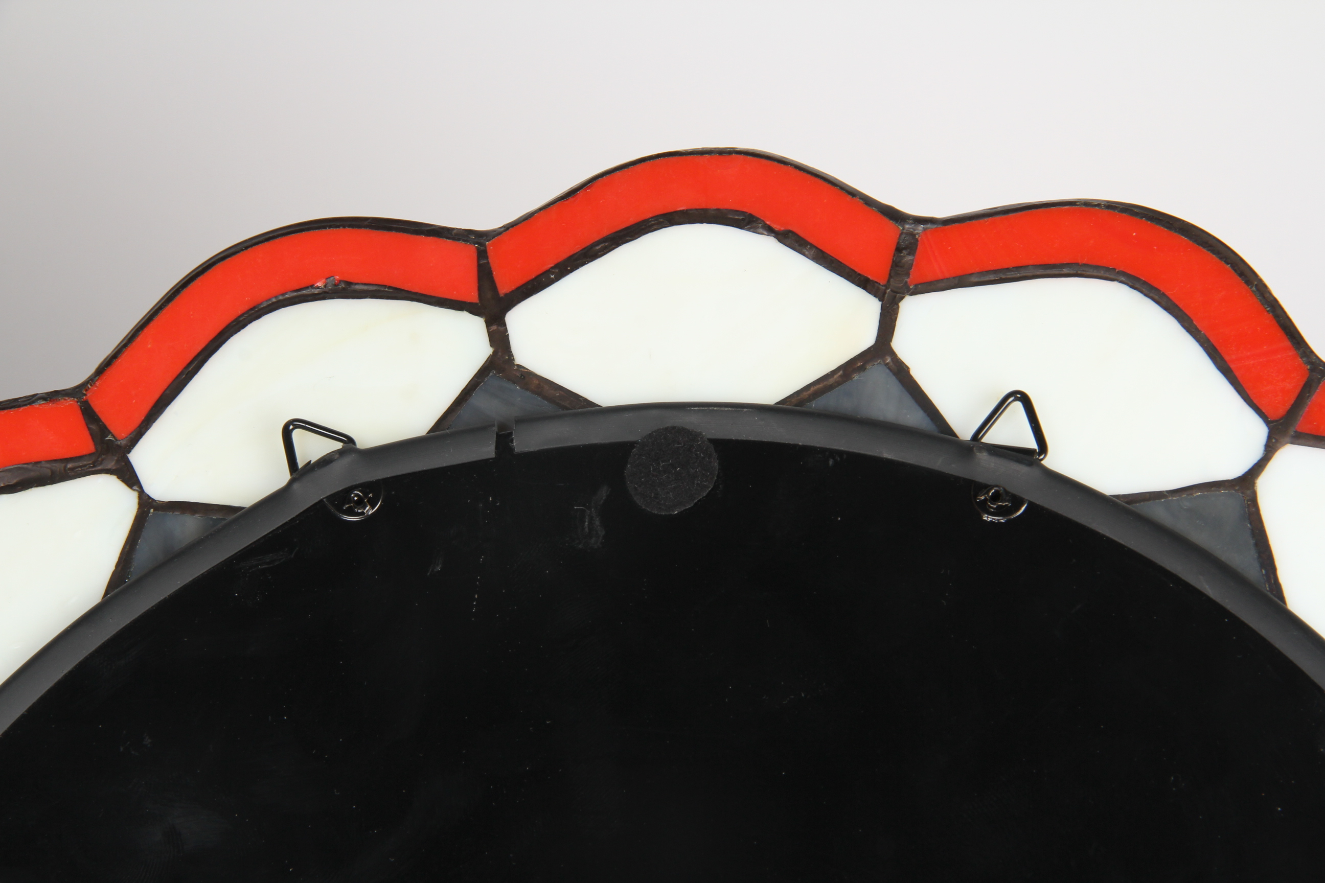 Betty Boop Danbury Mint Stained Glass Lamp and Mirror