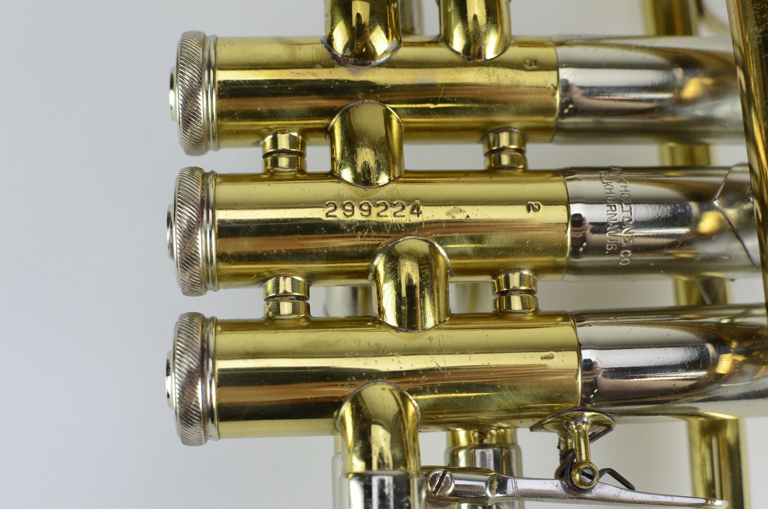 Holton Professional Trumpet, Symphony Series