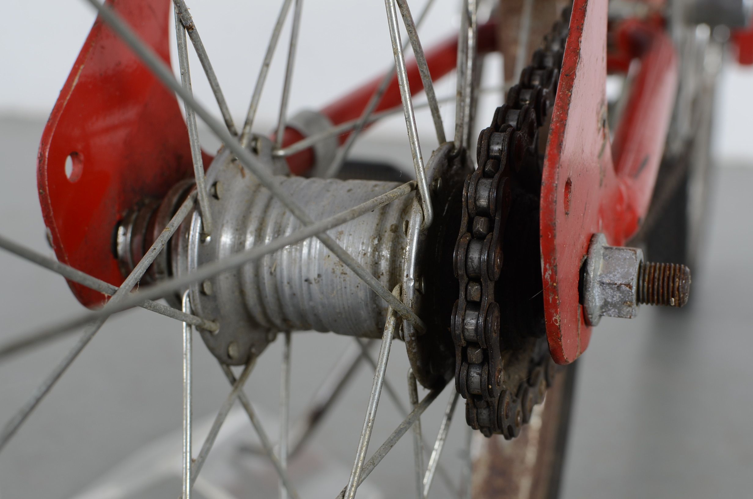 Vintage AEC Kids Single Speed BMX Bike