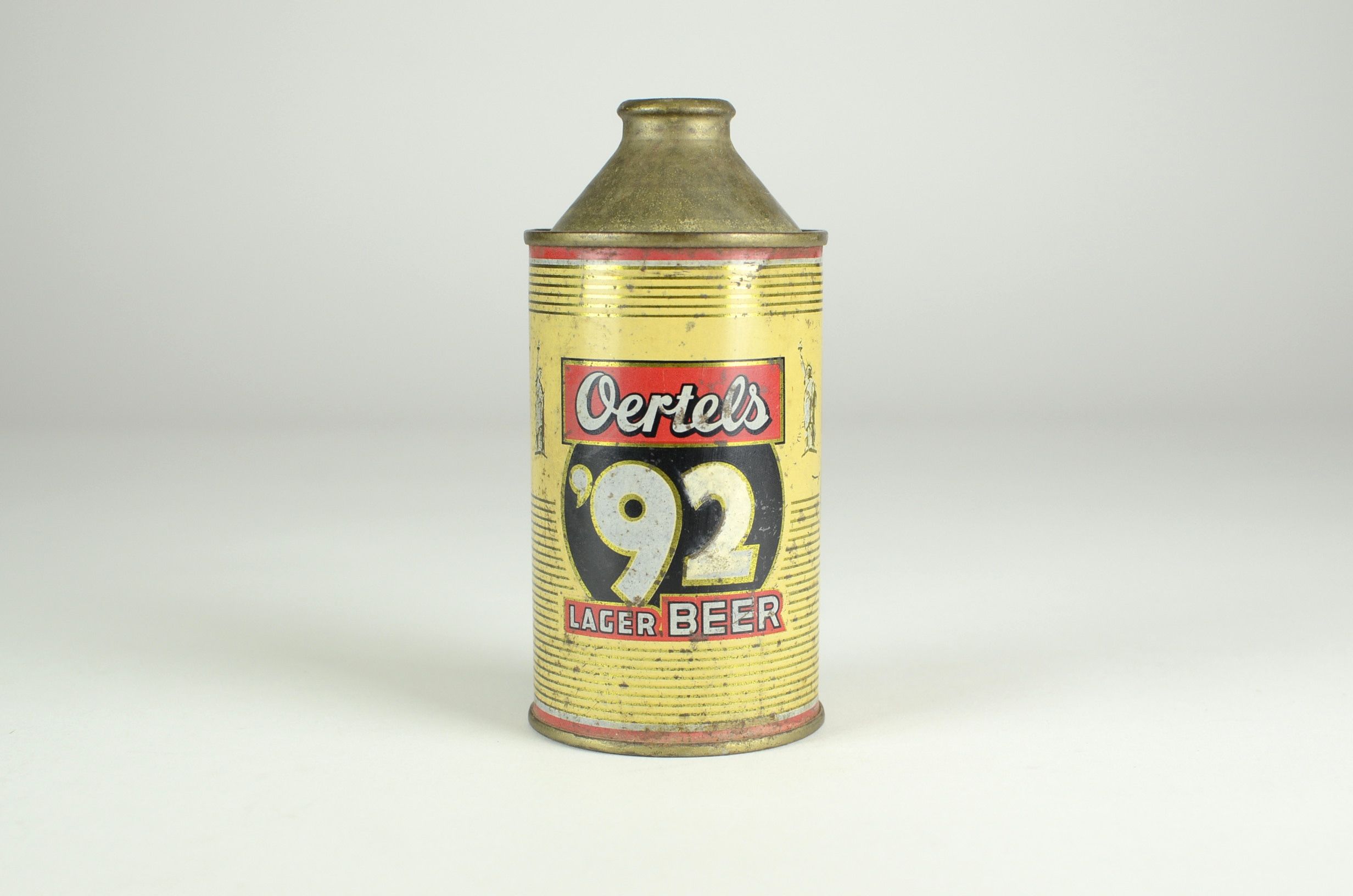Oertels & White Seal Vintage Cone Top Beer Cans