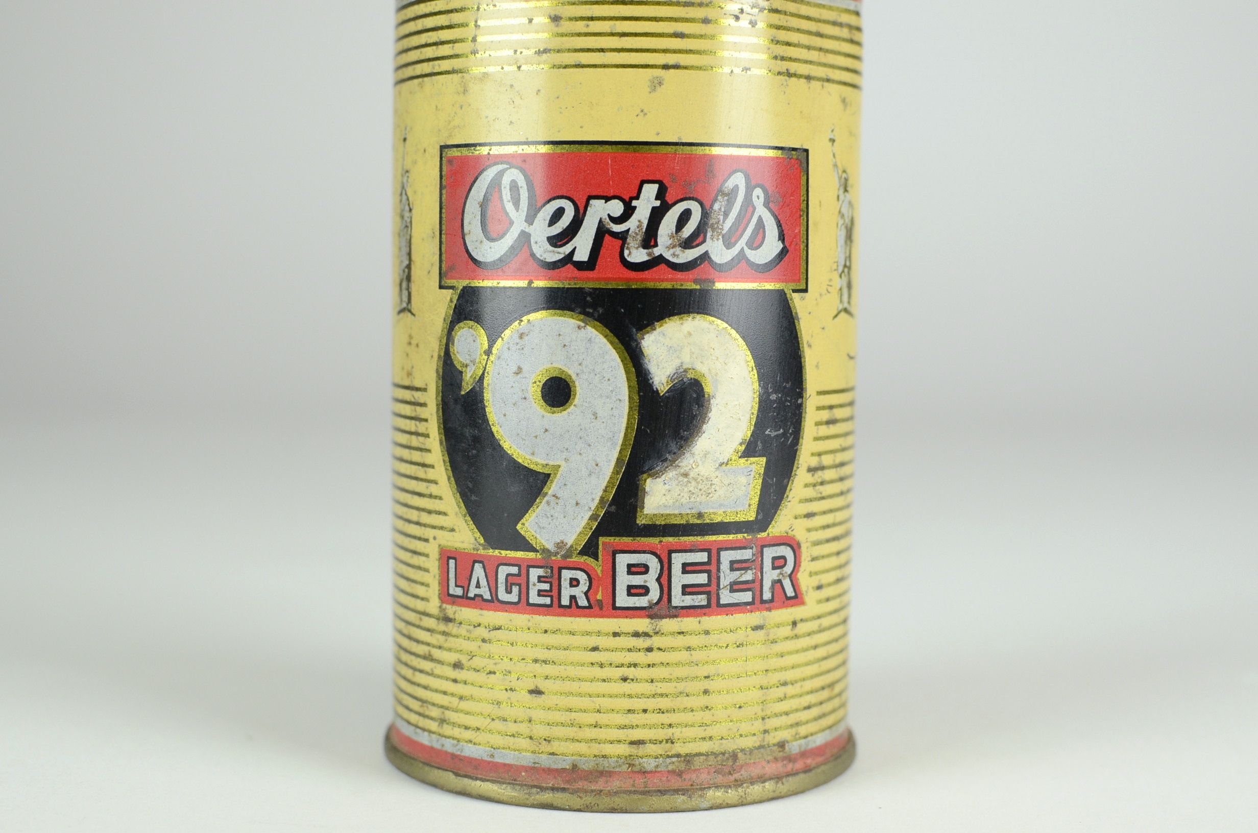 Oertels & White Seal Vintage Cone Top Beer Cans