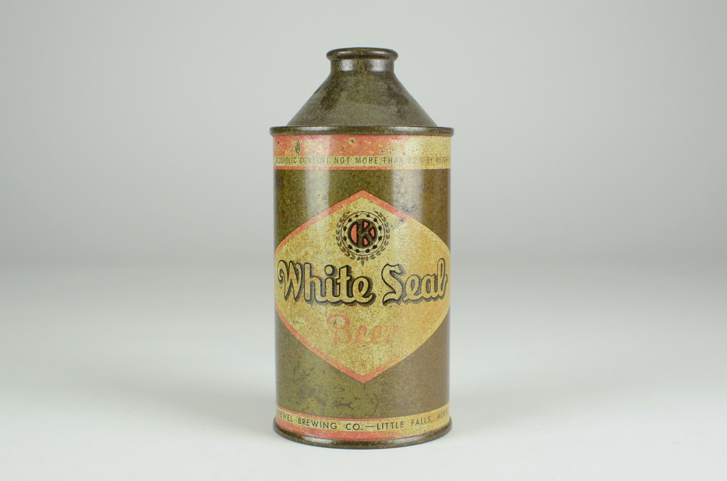 Oertels & White Seal Vintage Cone Top Beer Cans
