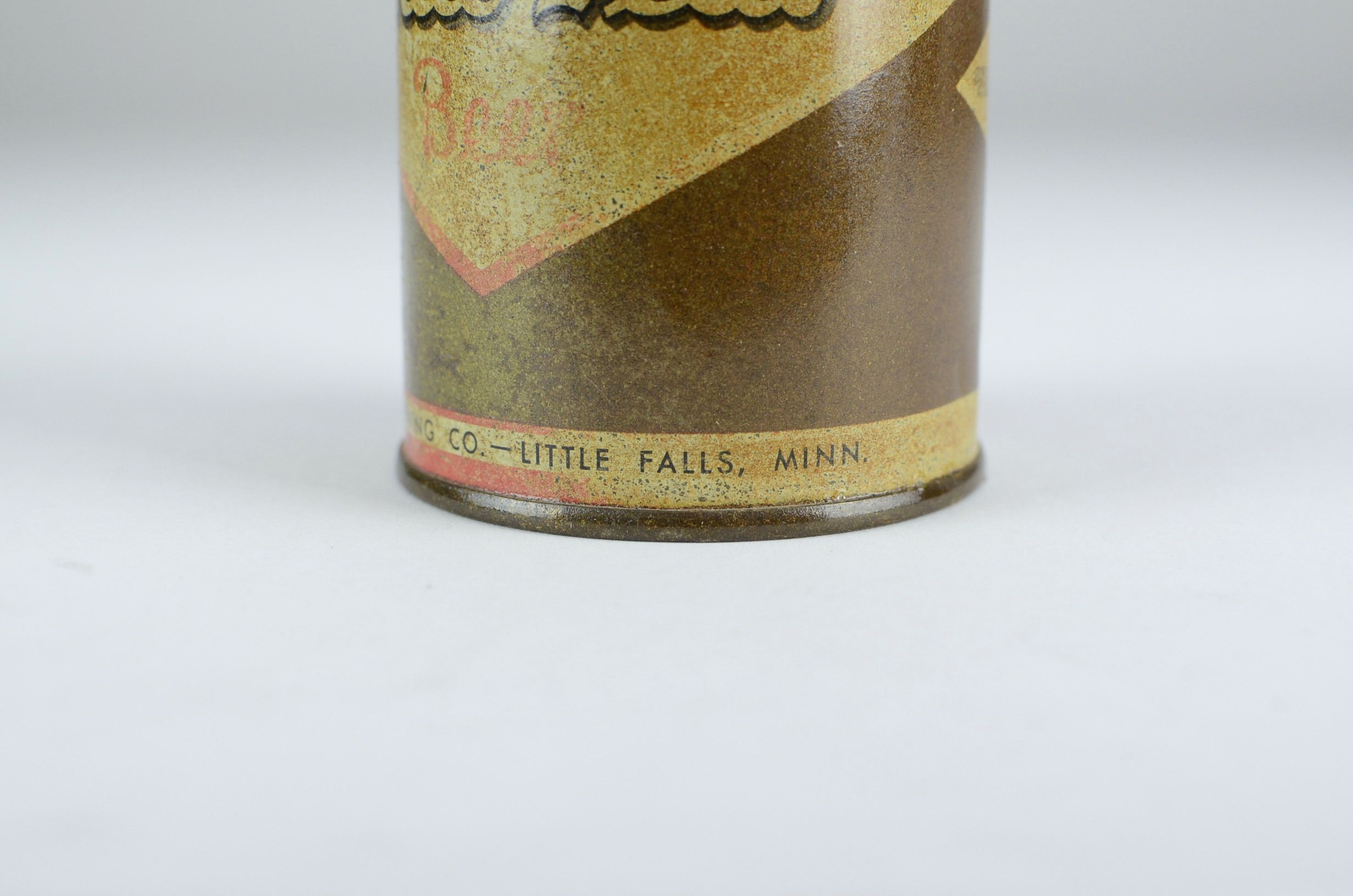 Oertels & White Seal Vintage Cone Top Beer Cans