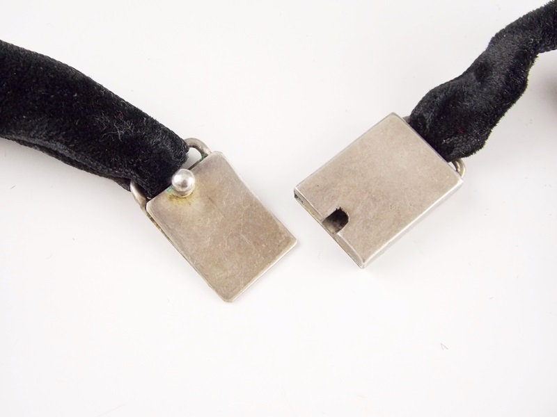 A Vintage South American Sterling Silver Parure Set