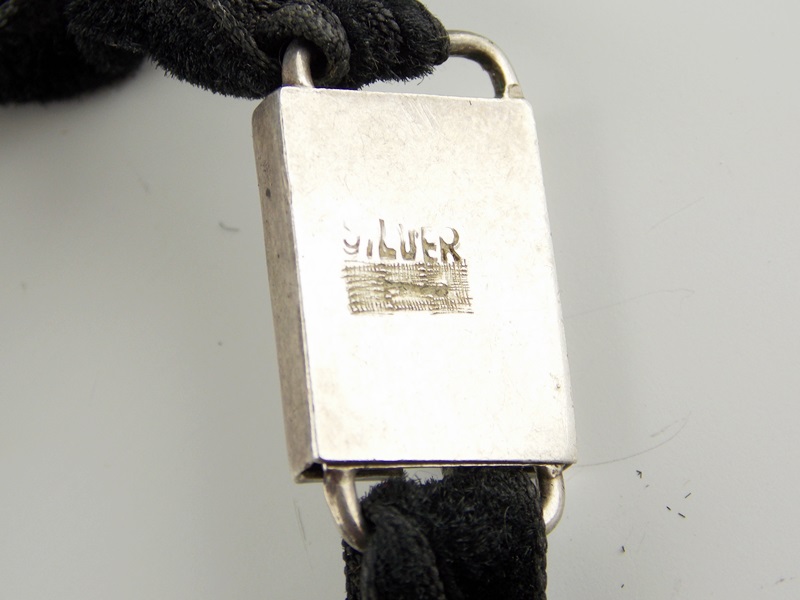 A Vintage South American Sterling Silver Parure Set