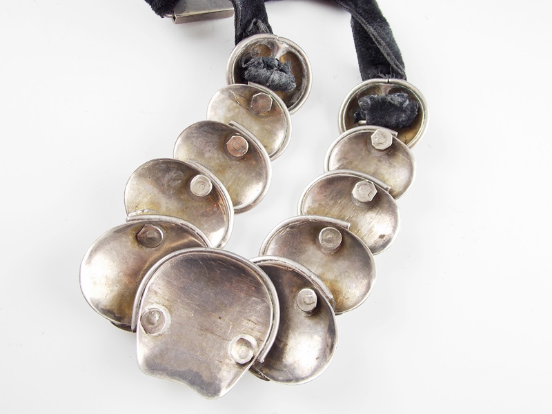 A Vintage South American Sterling Silver Parure Set