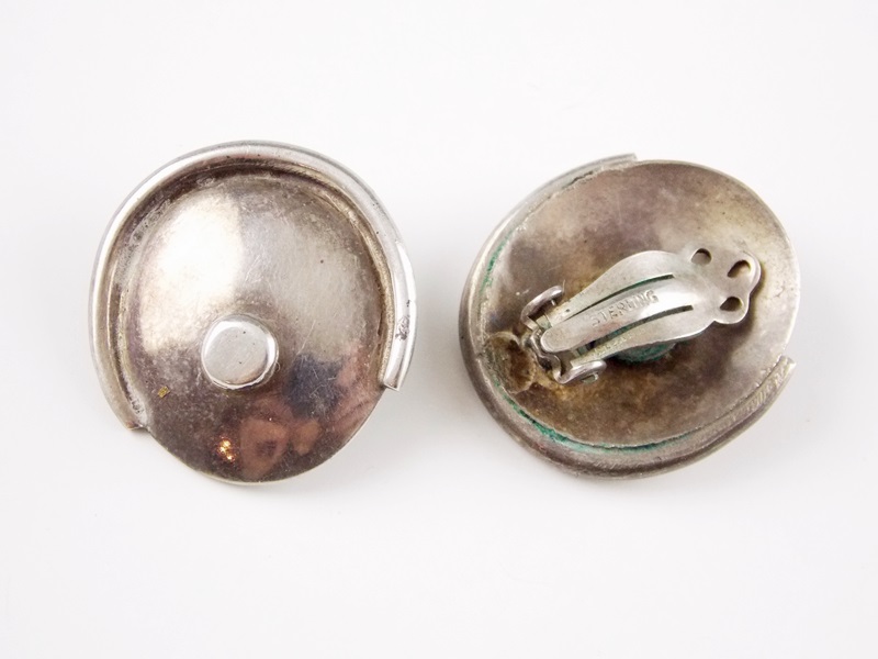 A Vintage South American Sterling Silver Parure Set