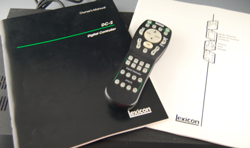 Lexicon DC2 Digital Surround Sound Processor