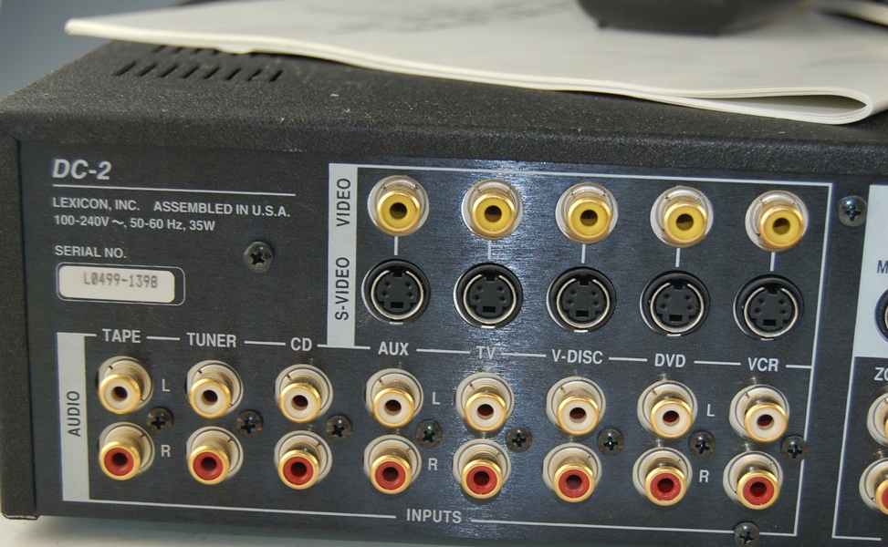 Lexicon DC2 Digital Surround Sound Processor