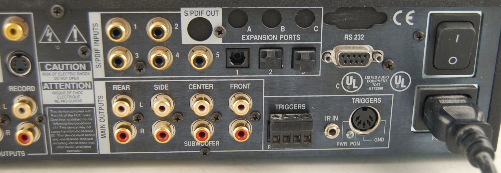 Lexicon DC2 Digital Surround Sound Processor