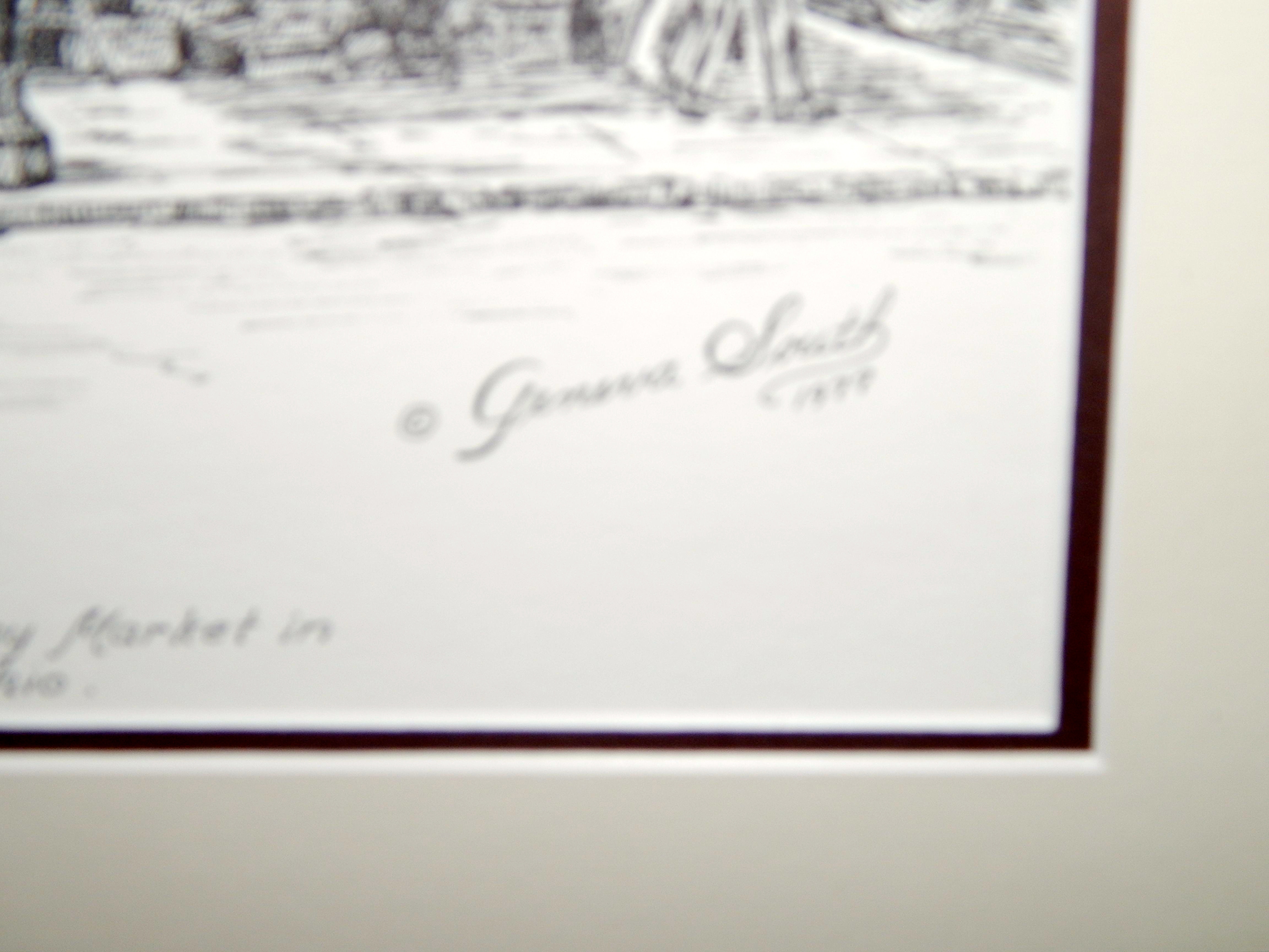 Geneva South Prints "Union Termainal" & "Findley Market"