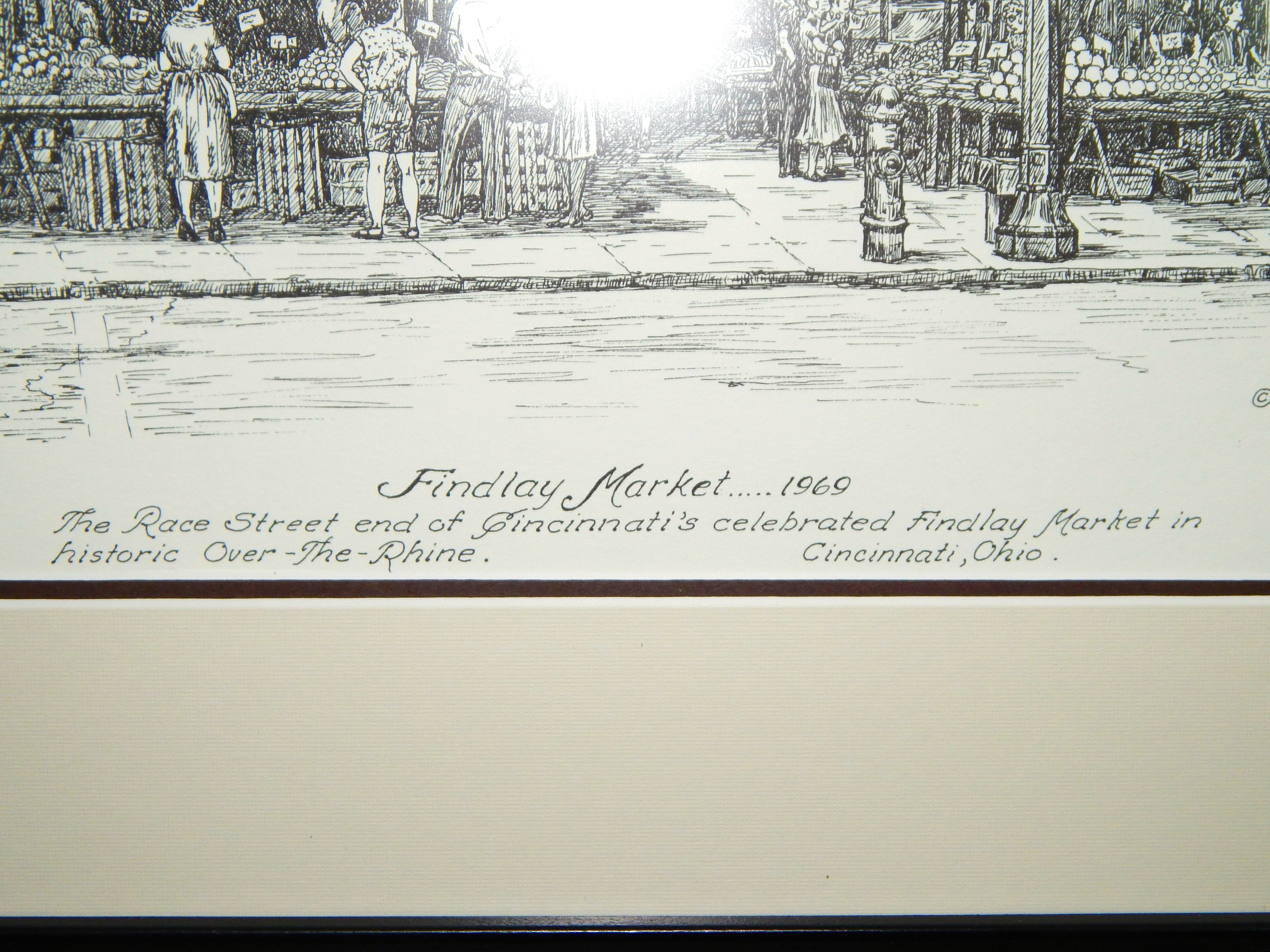 Geneva South Prints "Union Termainal" & "Findley Market"