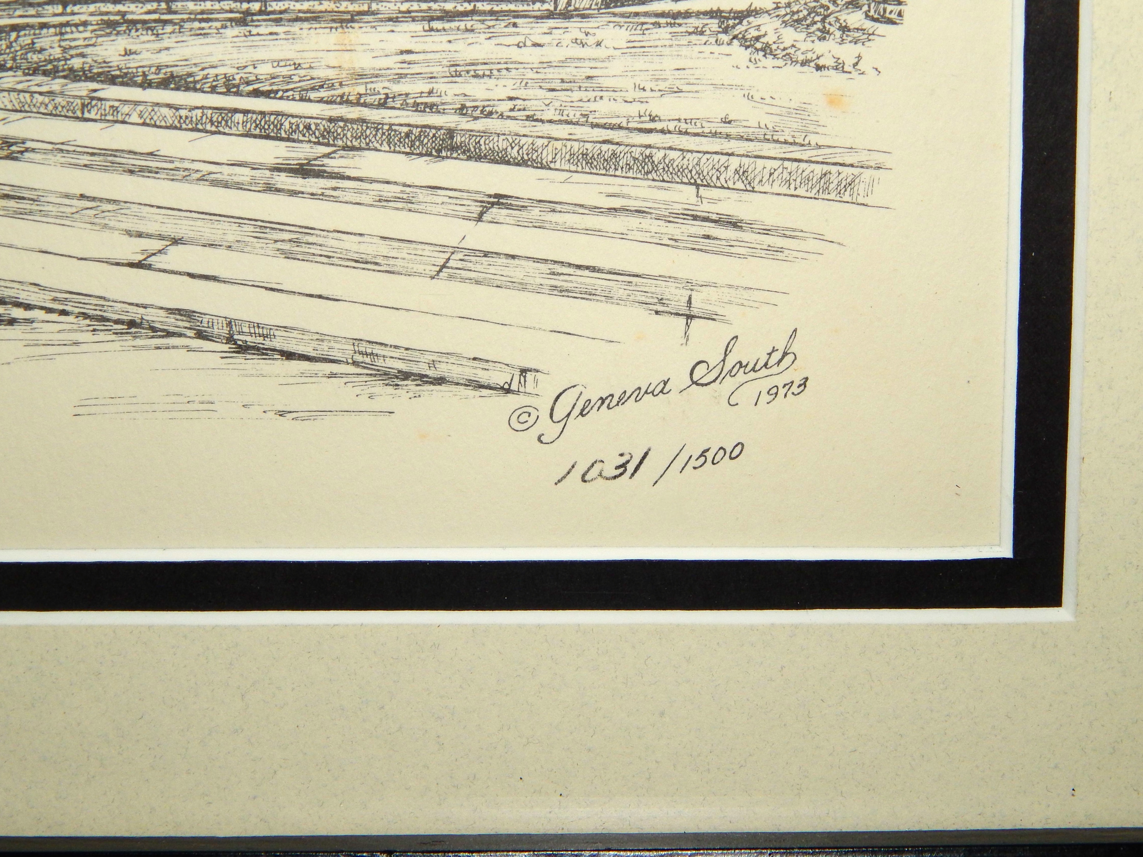 Geneva South Prints "Union Termainal" & "Findley Market"