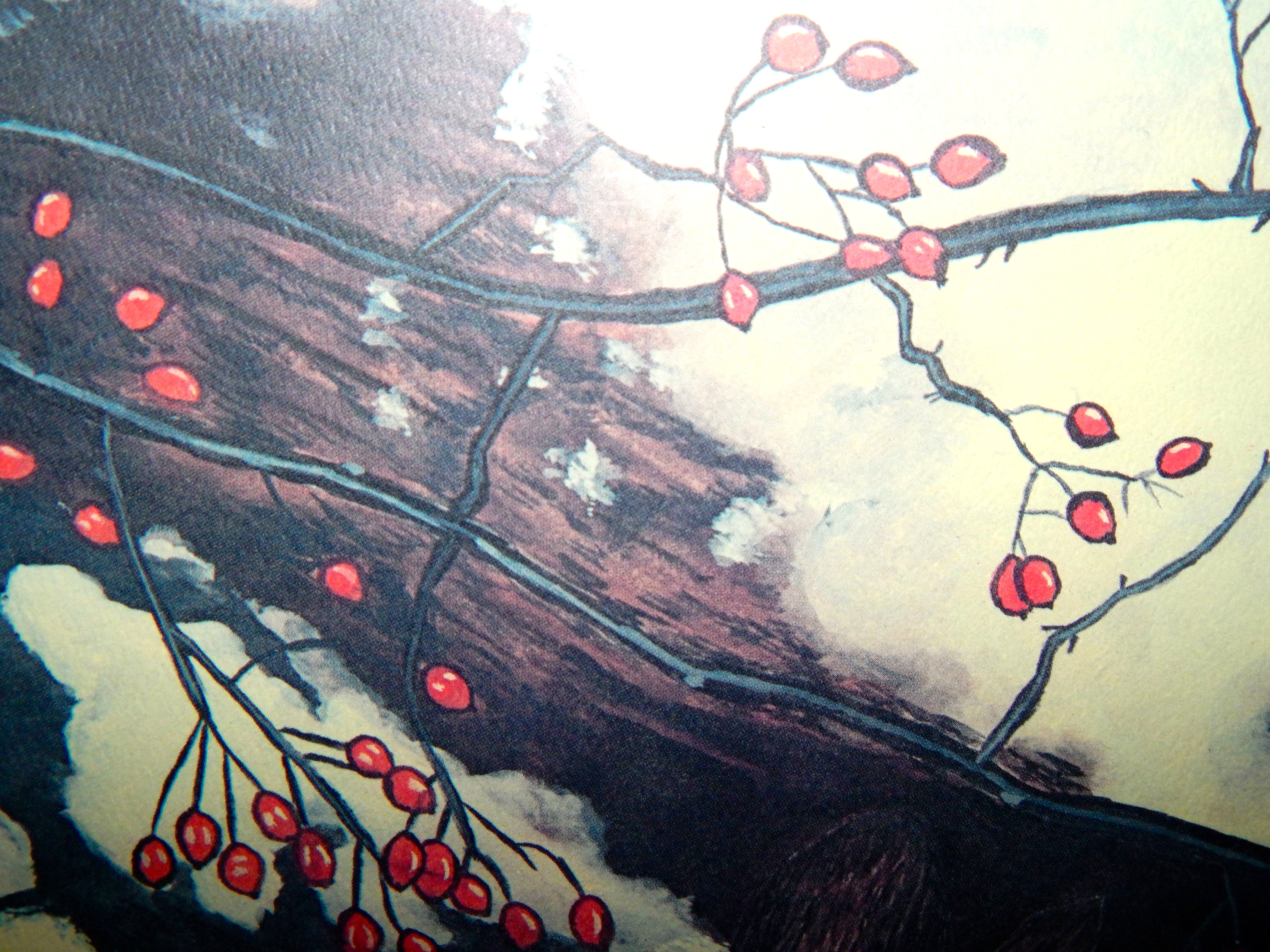 Roy E. Boone Signed Limited Edition Lithograph Of A Wild Rabbit