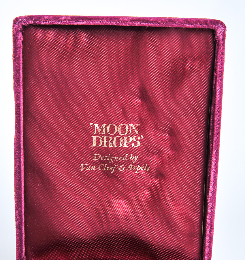 Vintage "Moon Drops" Brooch by Van Cleef and Arpels