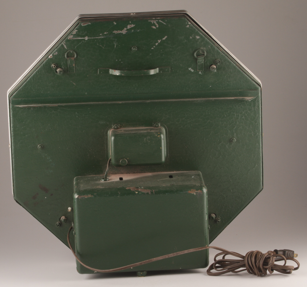 1940s to 1950s "Eagle Stamps" Neon Clock