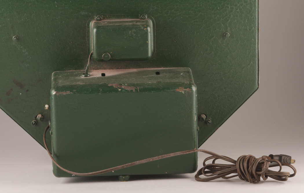 1940s to 1950s "Eagle Stamps" Neon Clock