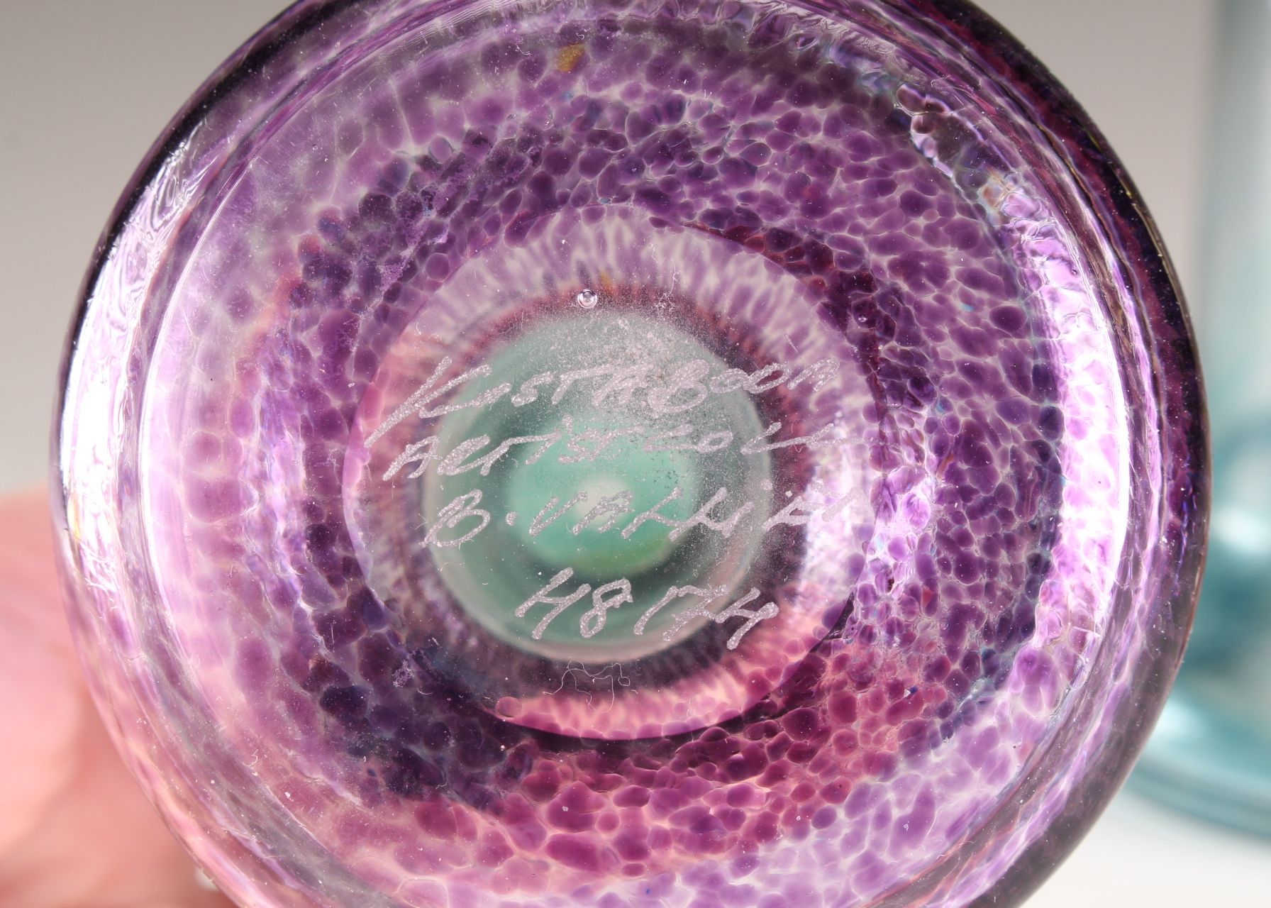 Collection of Four Kosta Boda Vases