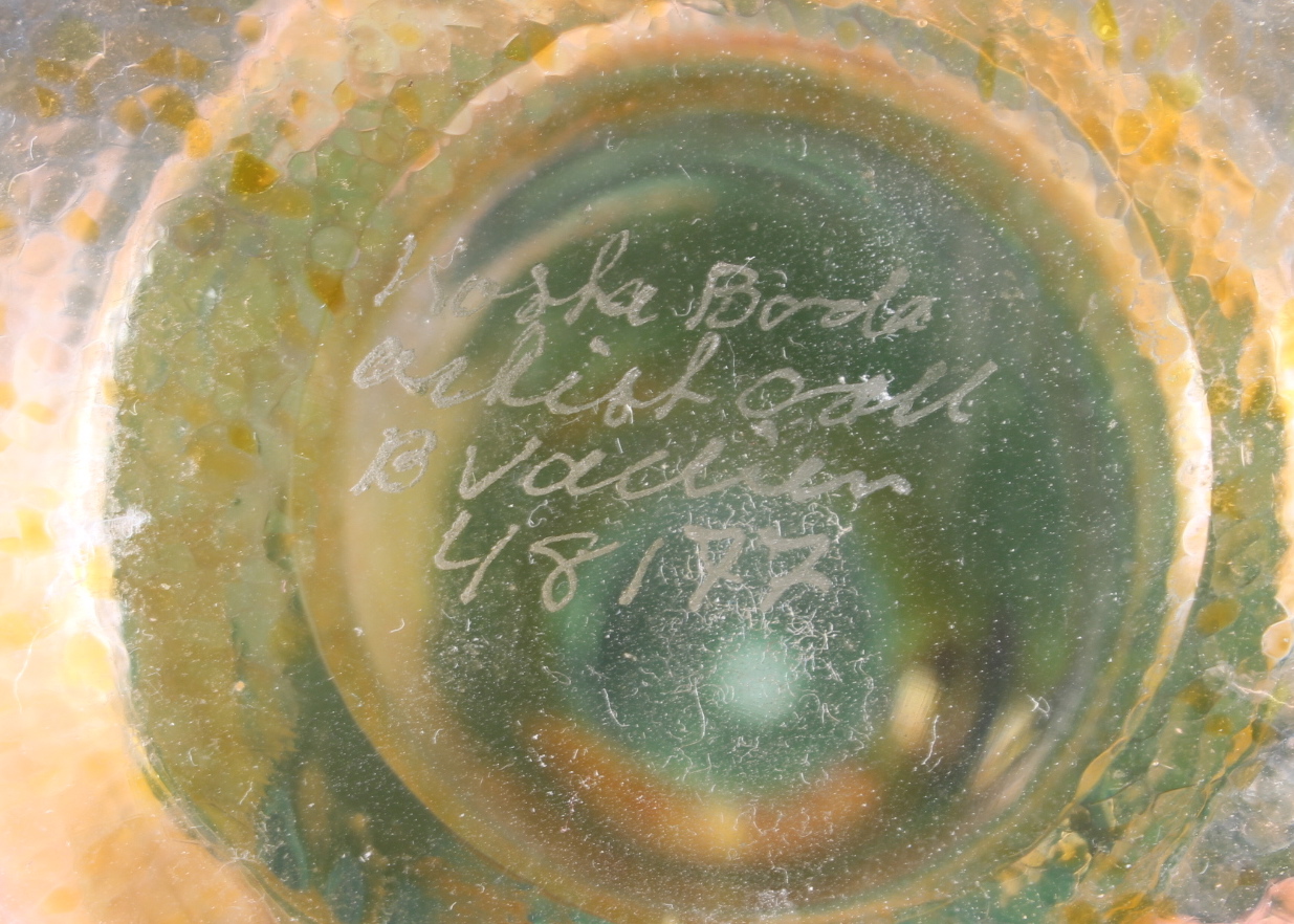 Collection of Four Kosta Boda Vases