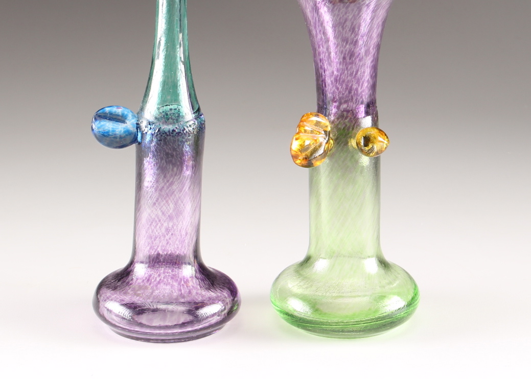 Collection of Four Kosta Boda Vases