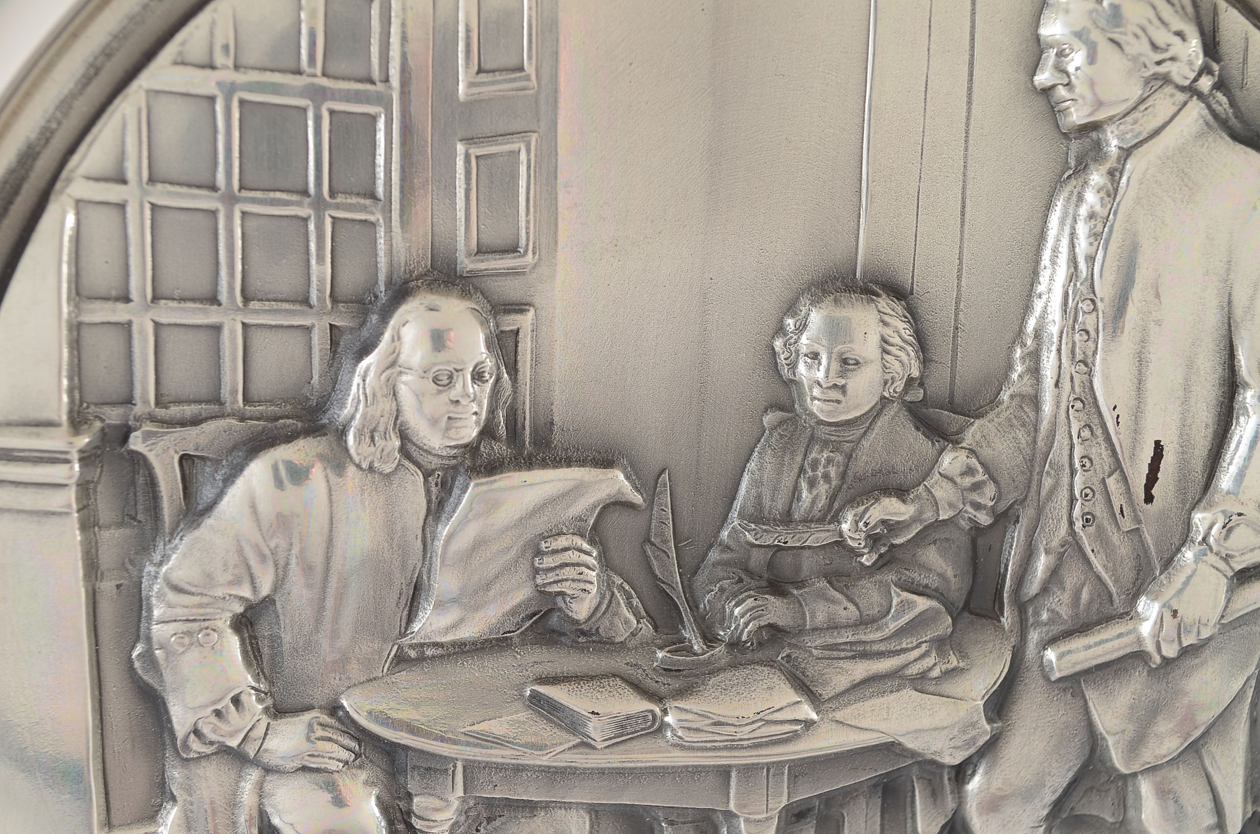 Wittnauer Collectors Guild Sterling Silver Plate