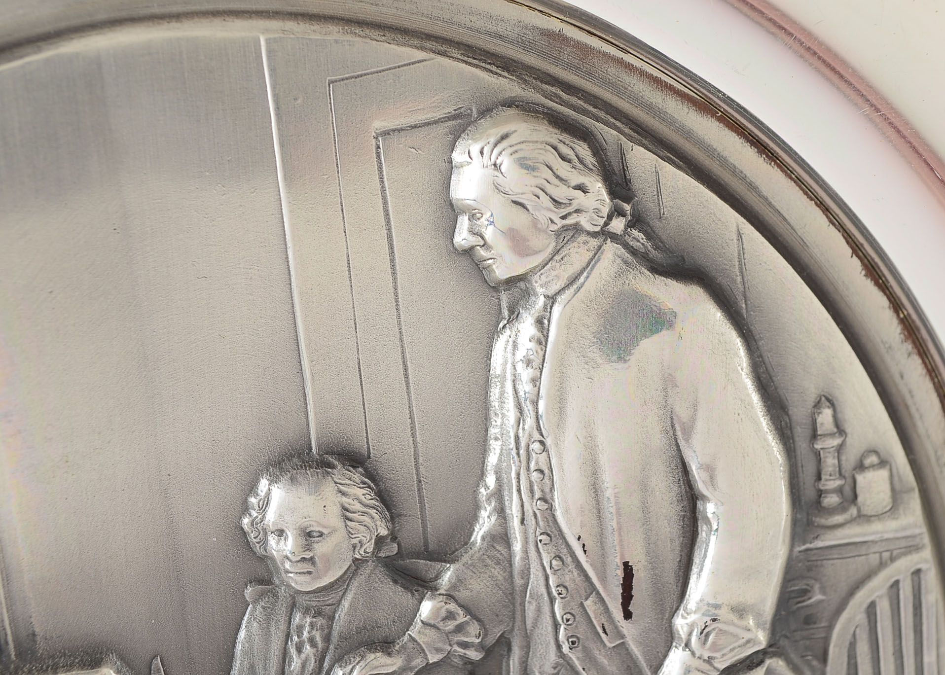 Wittnauer Collectors Guild Sterling Silver Plate