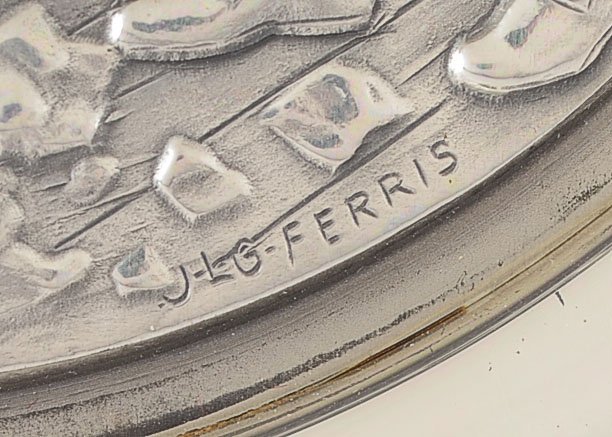 Wittnauer Collectors Guild Sterling Silver Plate