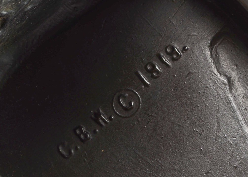 Cast Sculptures of Pierre-Felix Fix Masseau FT17 Renault Tanks