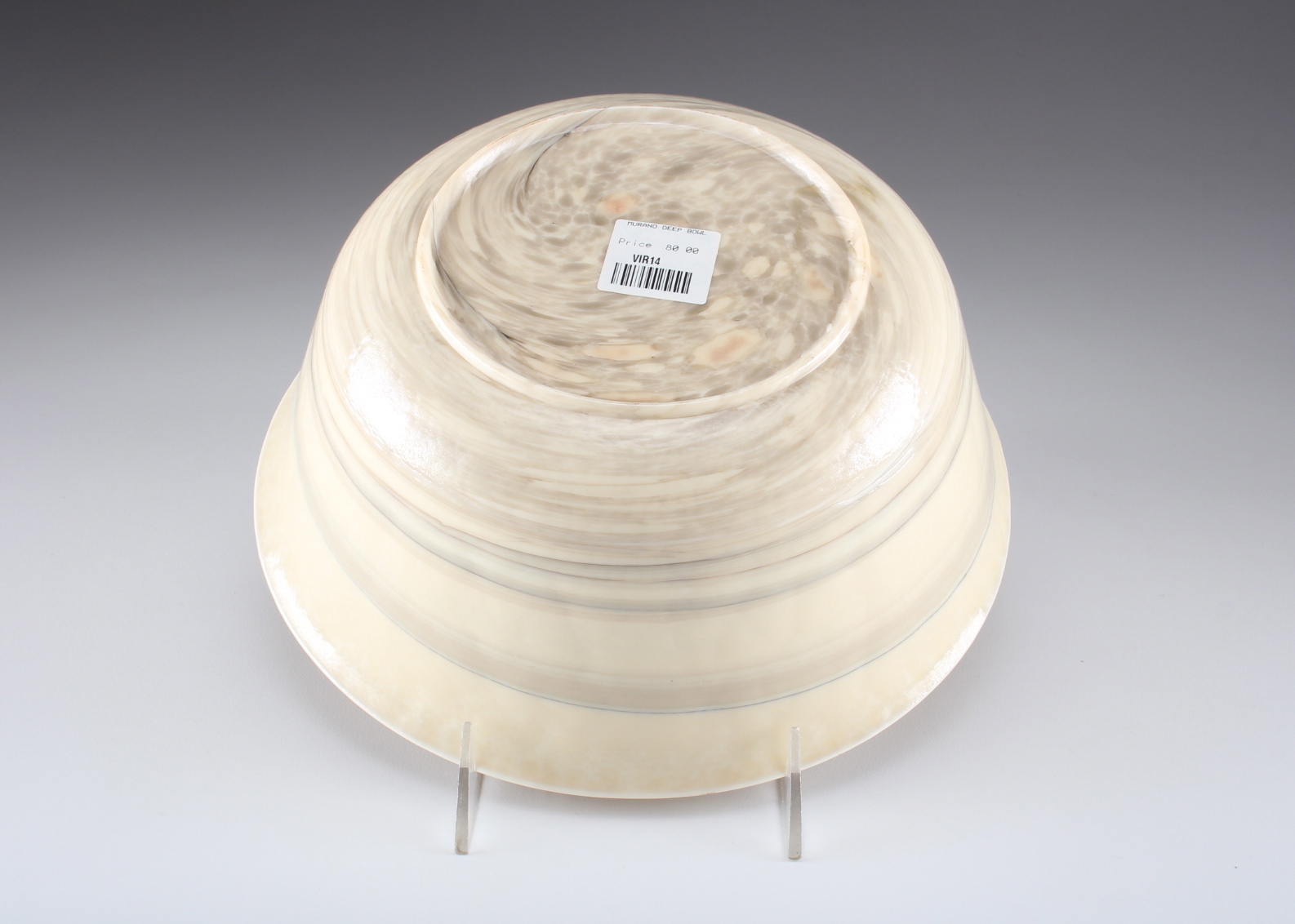 Modern-Style Vietri Charger and Bowl