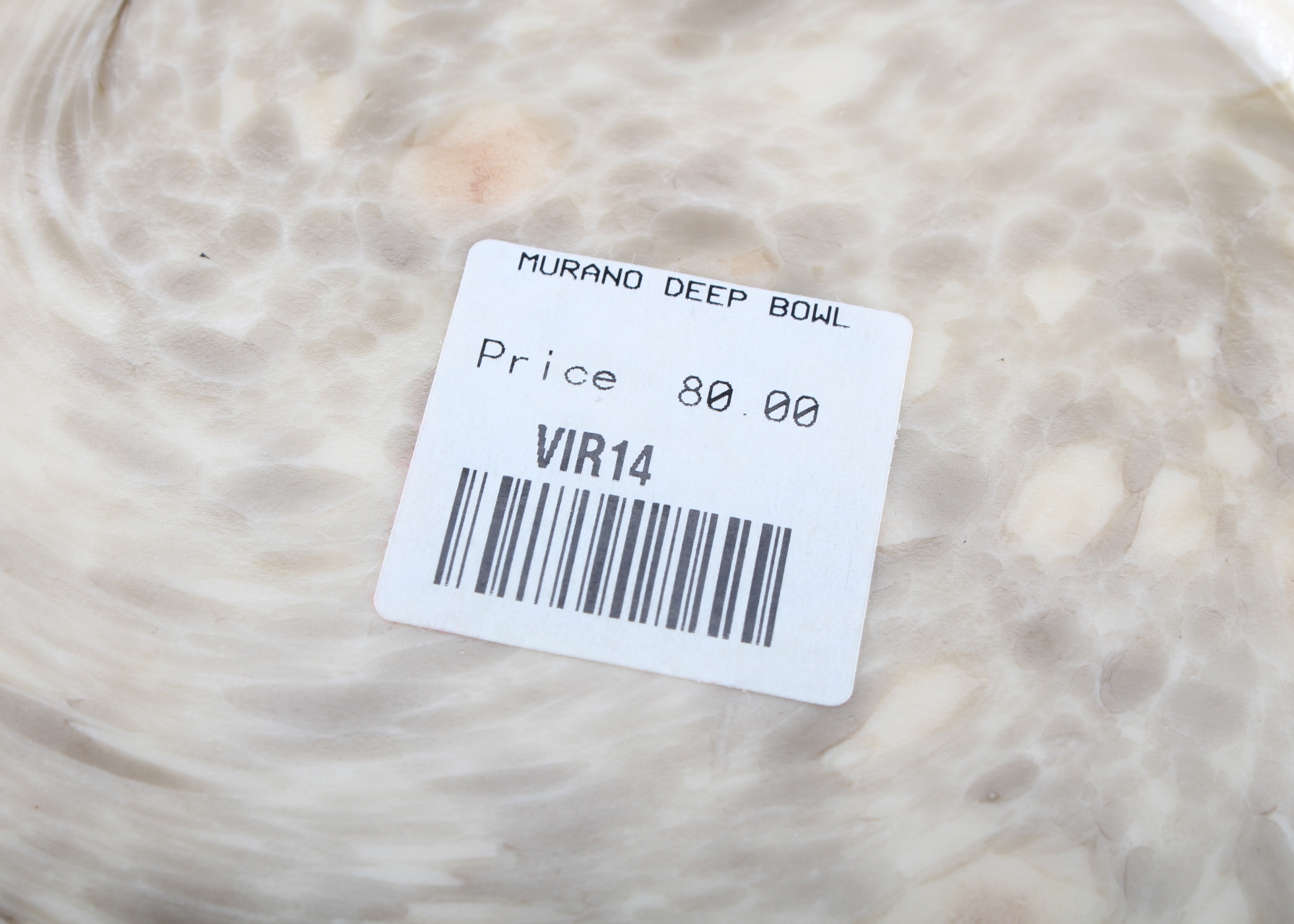 Modern-Style Vietri Charger and Bowl