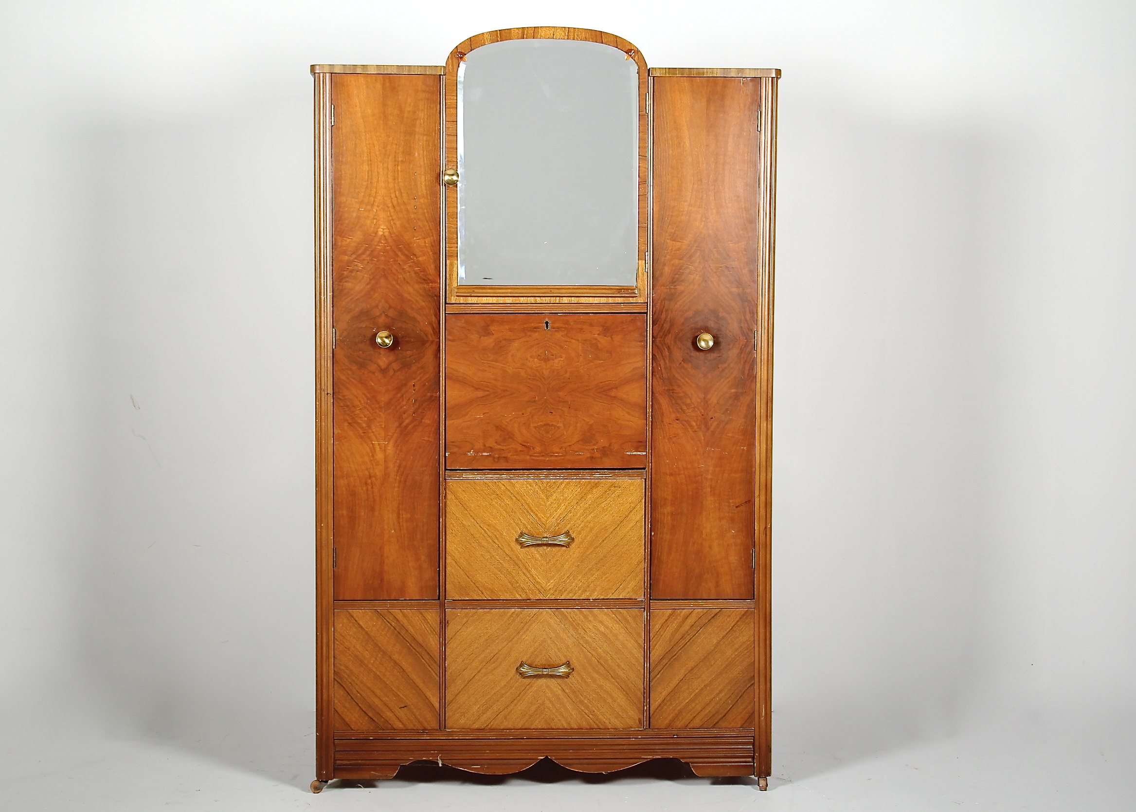 Vintage Waterfall Chifferobe