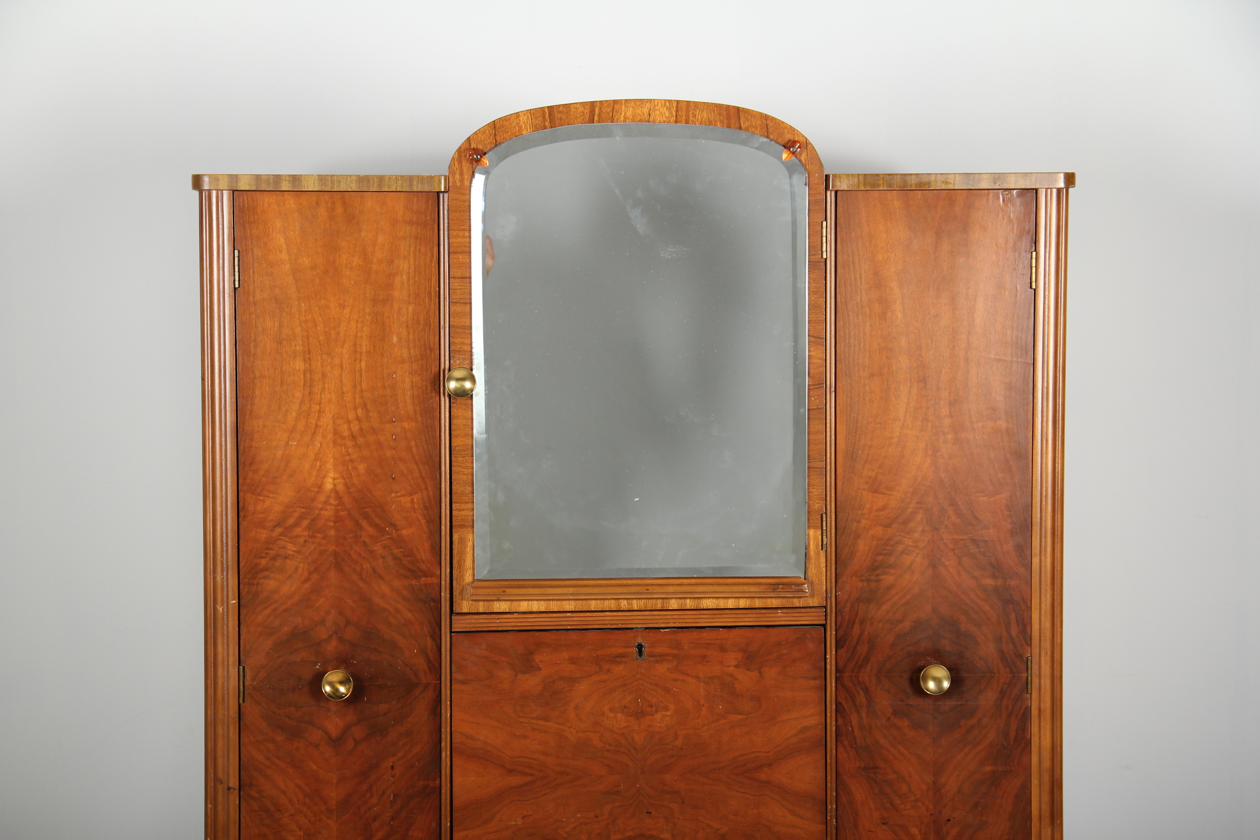 Vintage Waterfall Chifferobe