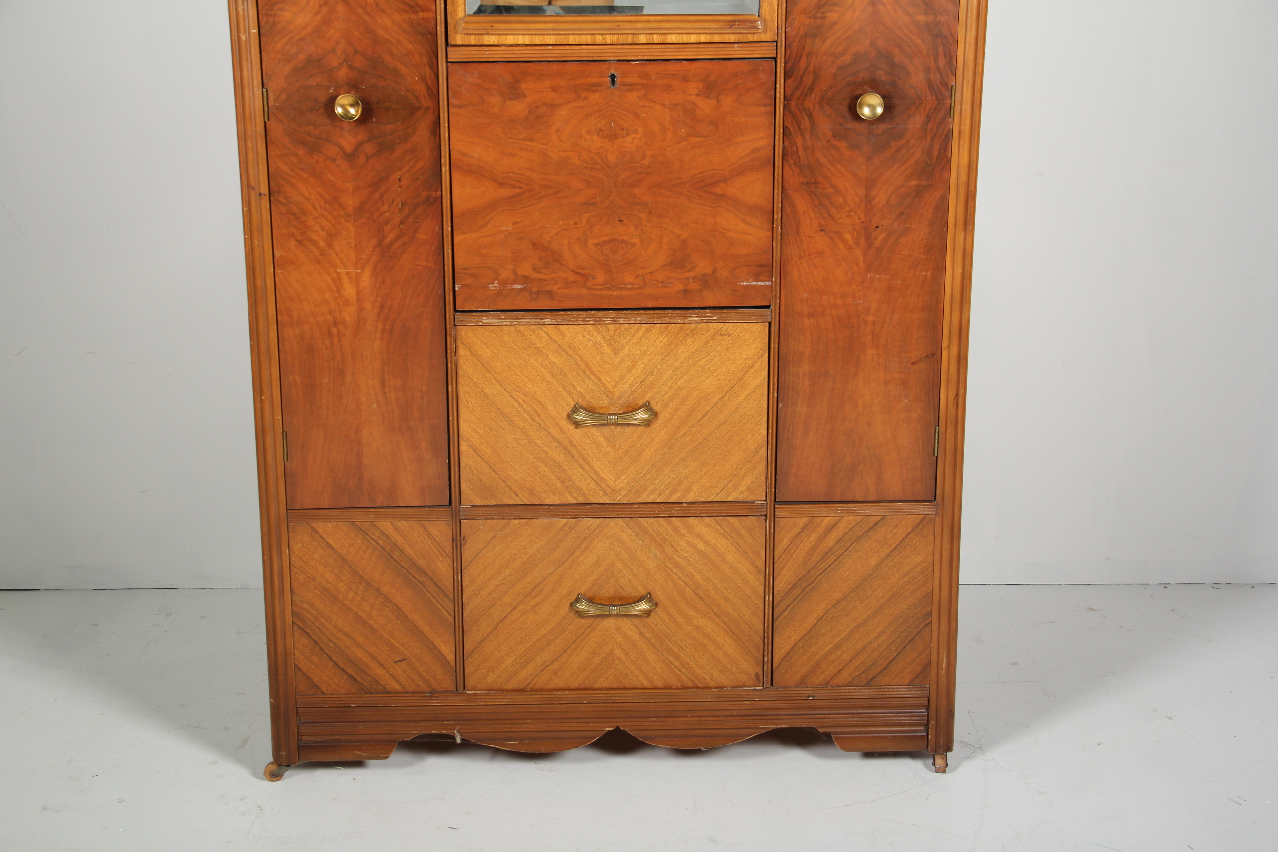 Vintage Waterfall Chifferobe