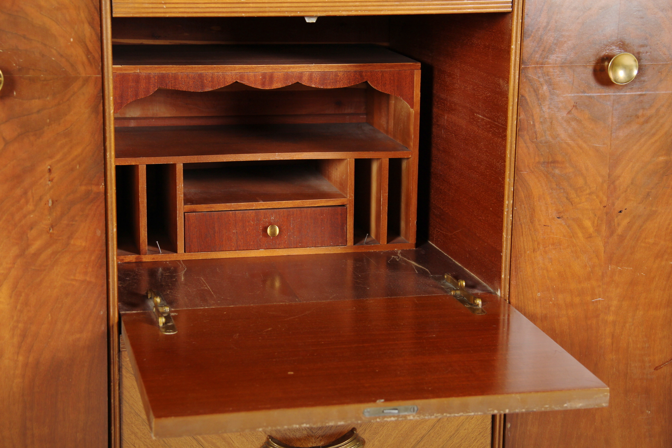 Vintage Waterfall Chifferobe