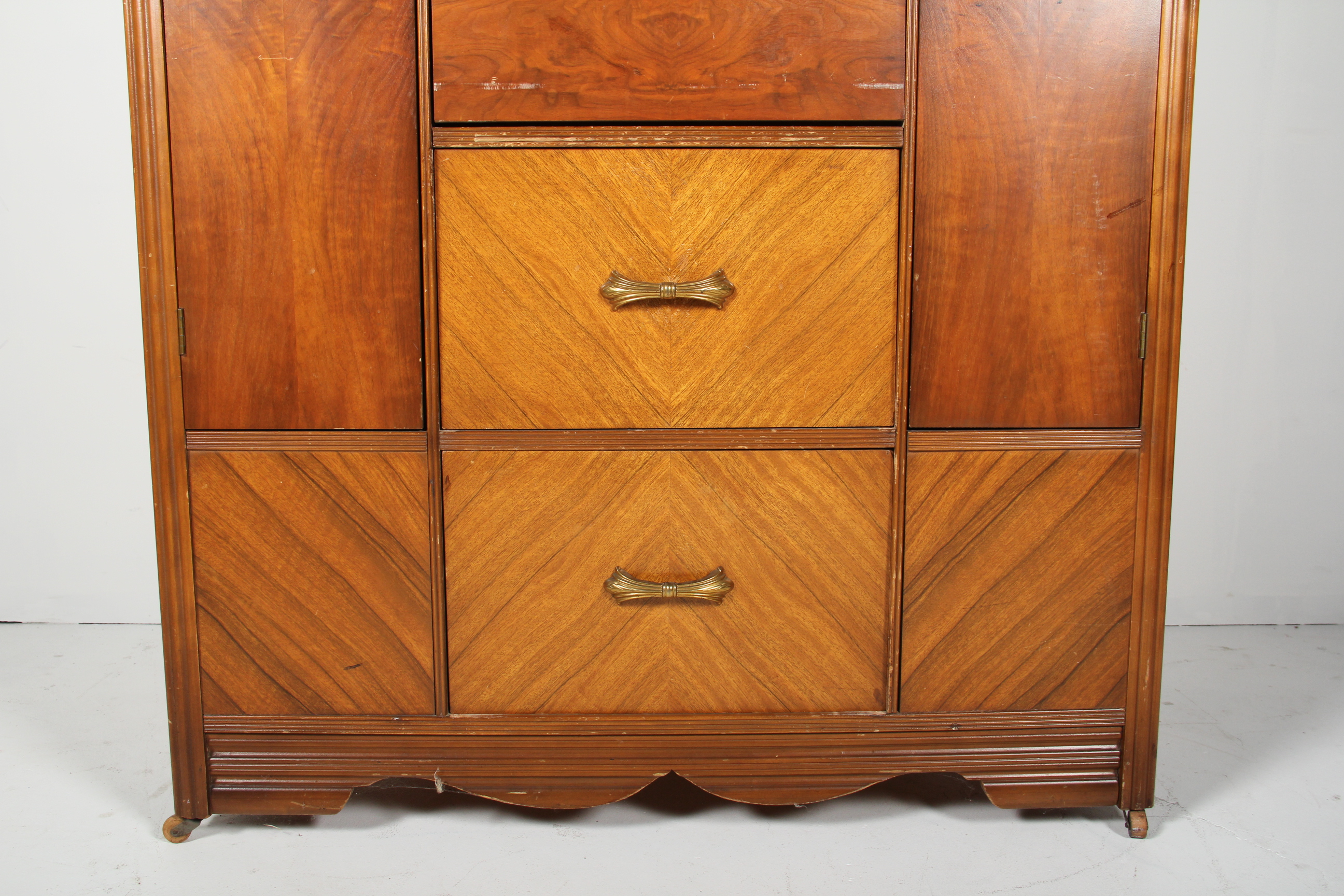 Vintage Waterfall Chifferobe