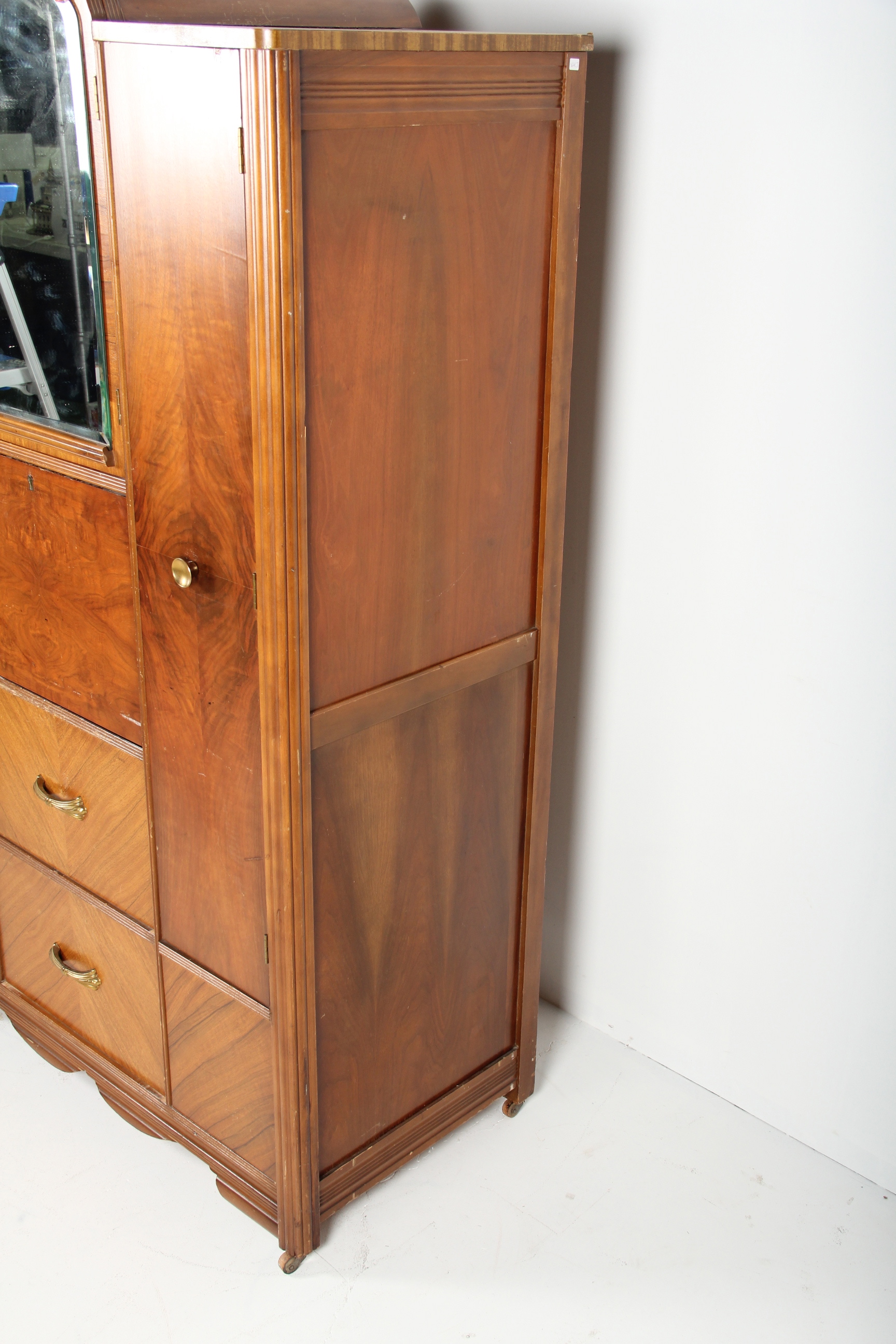 Vintage Waterfall Chifferobe