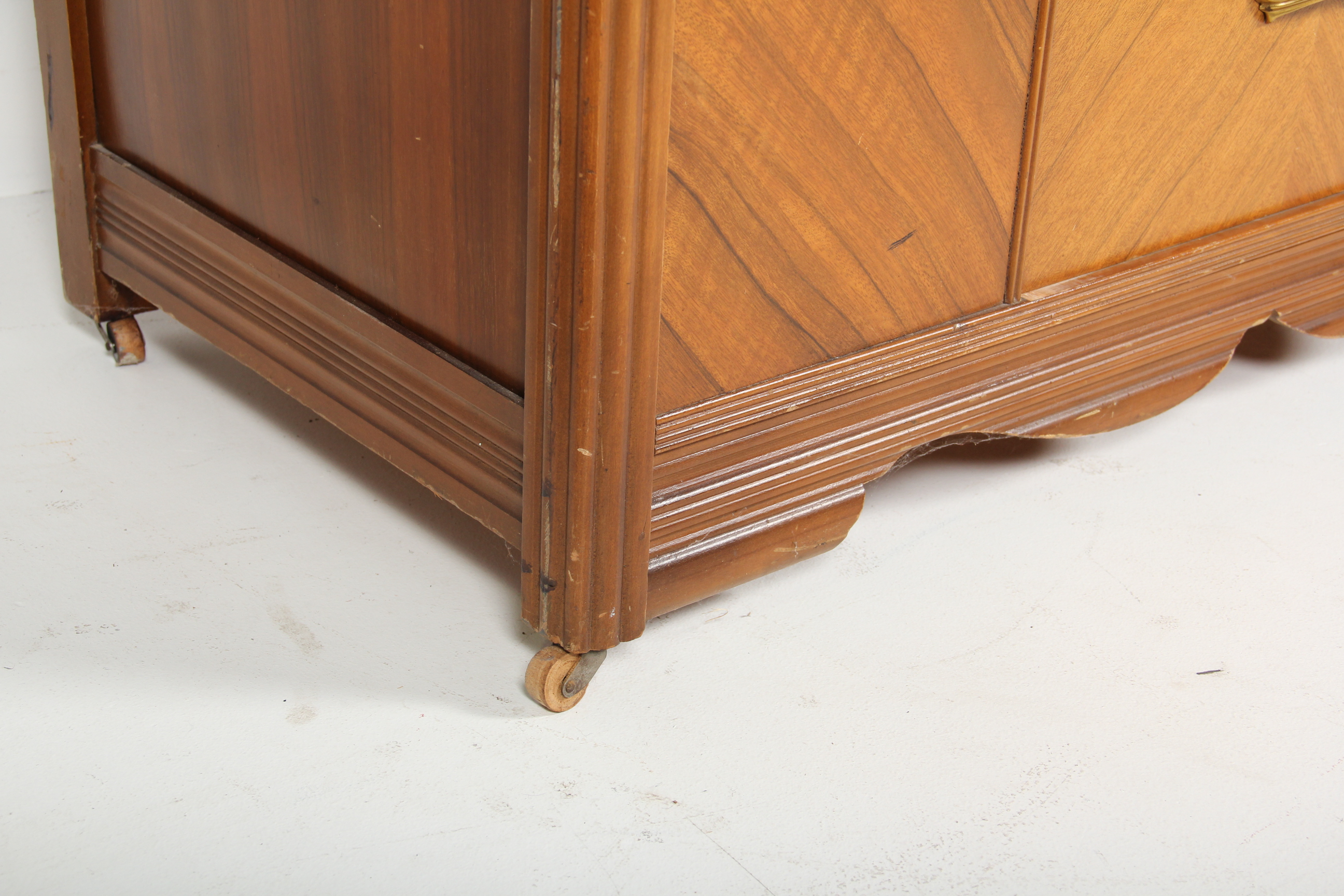 Vintage Waterfall Chifferobe