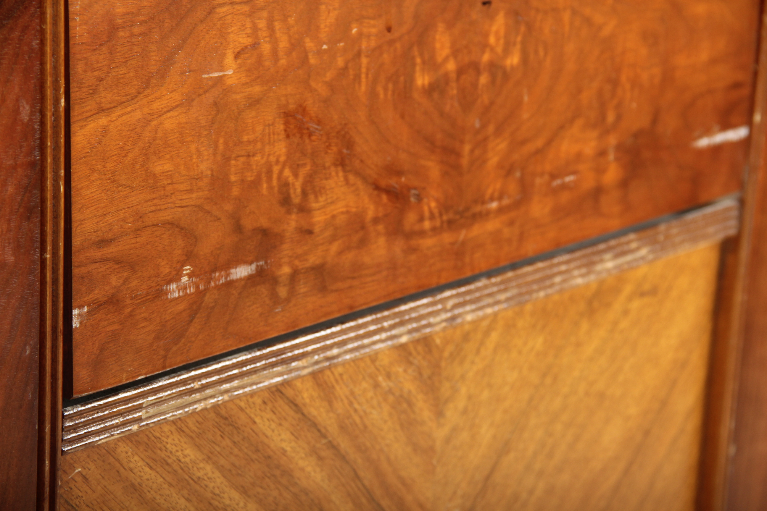 Vintage Waterfall Chifferobe