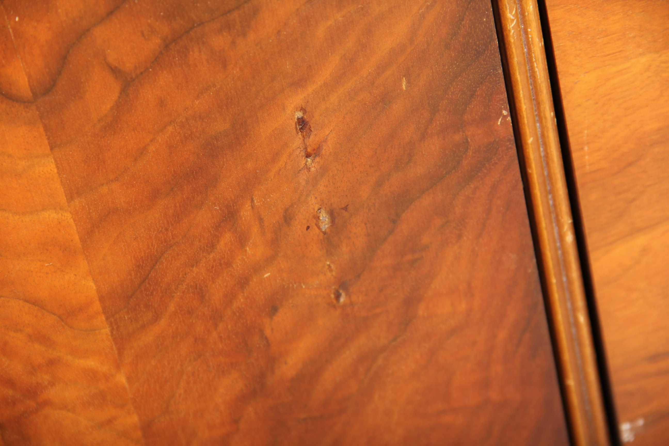 Vintage Waterfall Chifferobe