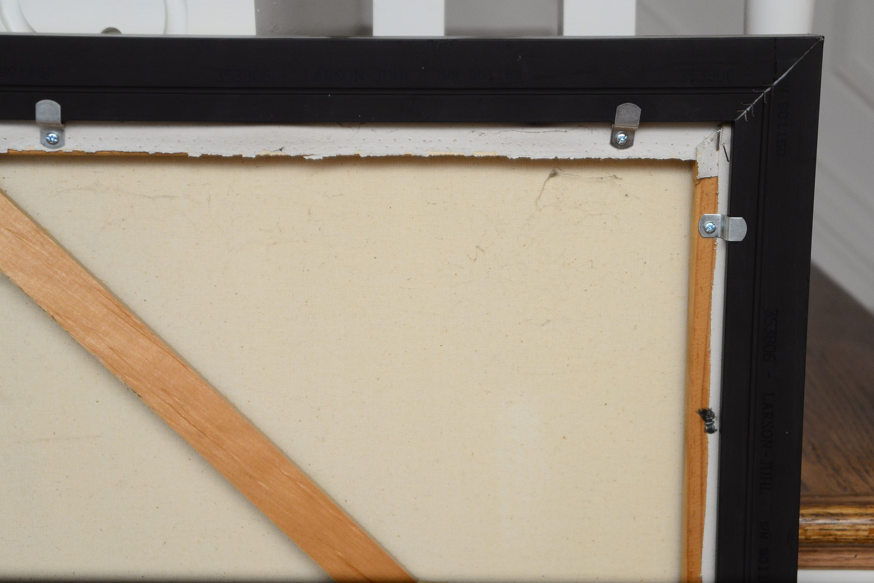 Lee Reynolds "Three Four Action" Racing Painting