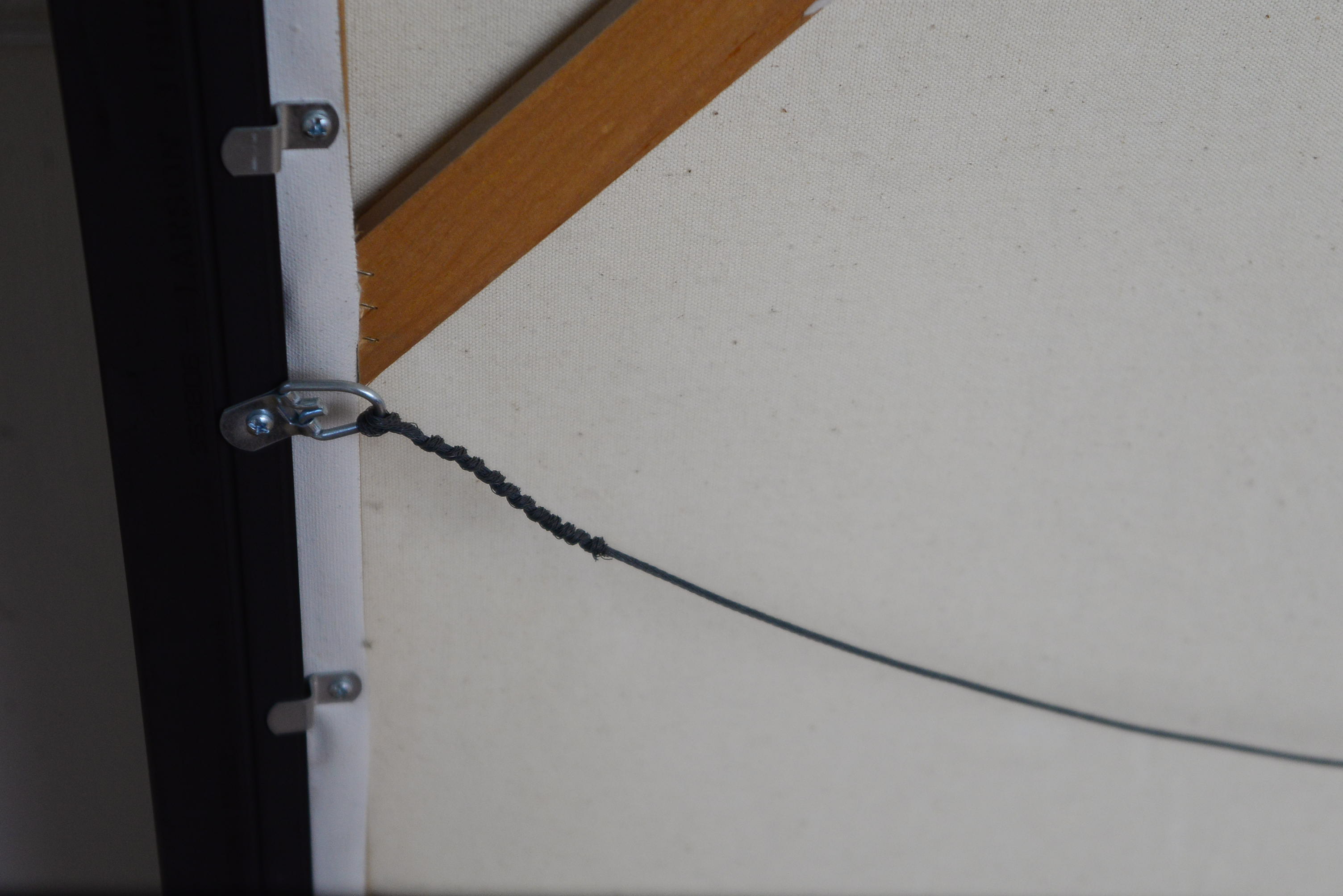 Lee Reynolds "Three Four Action" Racing Painting