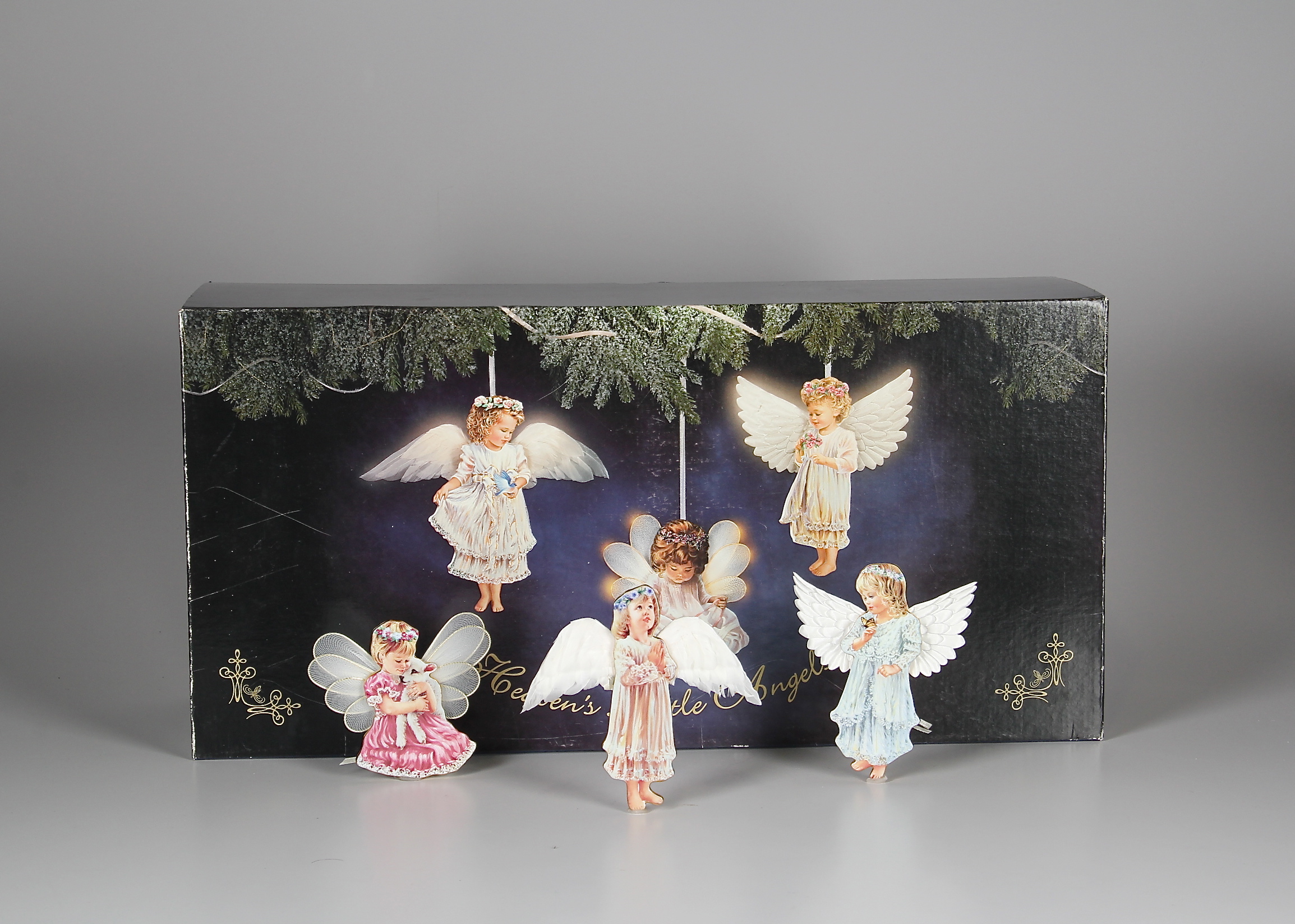 Set of 24 Bradford Ed. Heavens Little Angels By Dona Gelsinger