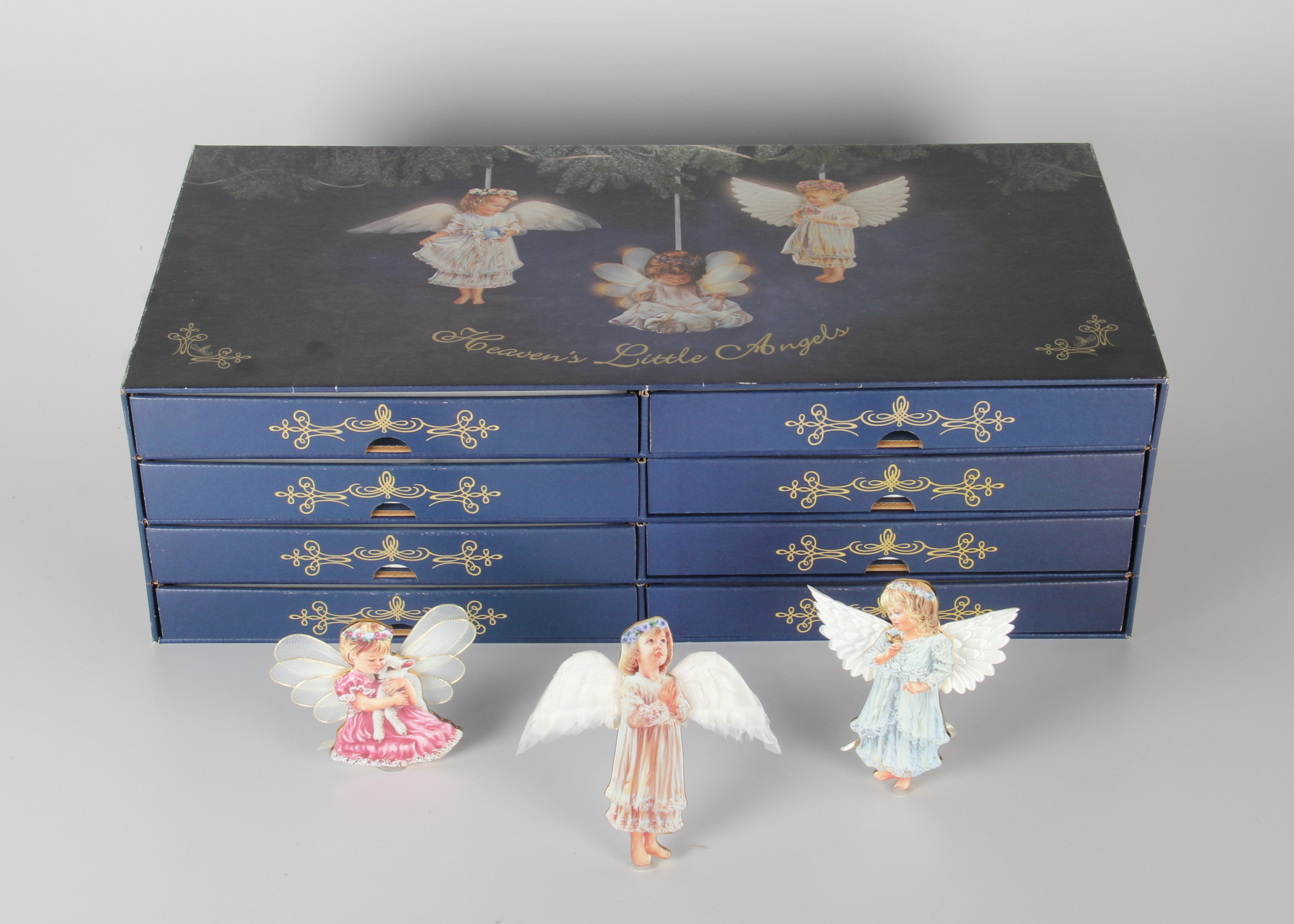 Set of 24 Bradford Ed. Heavens Little Angels By Dona Gelsinger