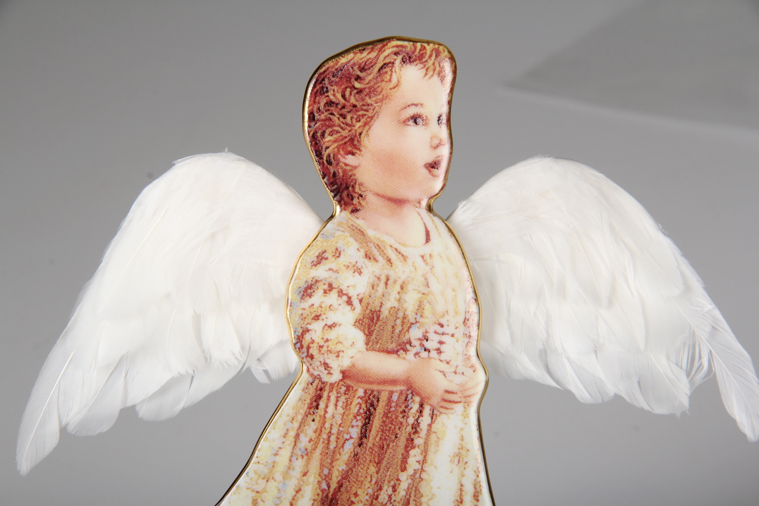 Set of 24 Bradford Ed. Heavens Little Angels By Dona Gelsinger