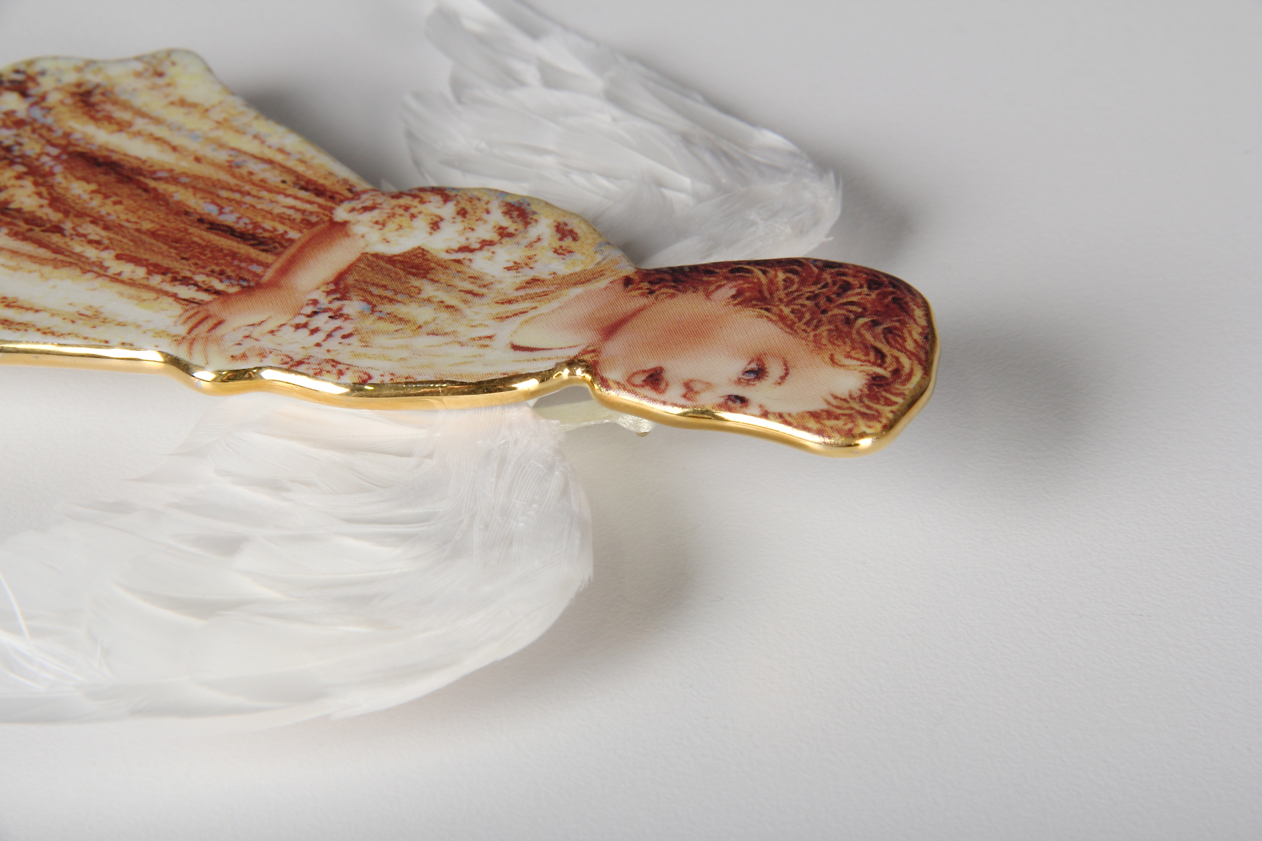 Set of 24 Bradford Ed. Heavens Little Angels By Dona Gelsinger