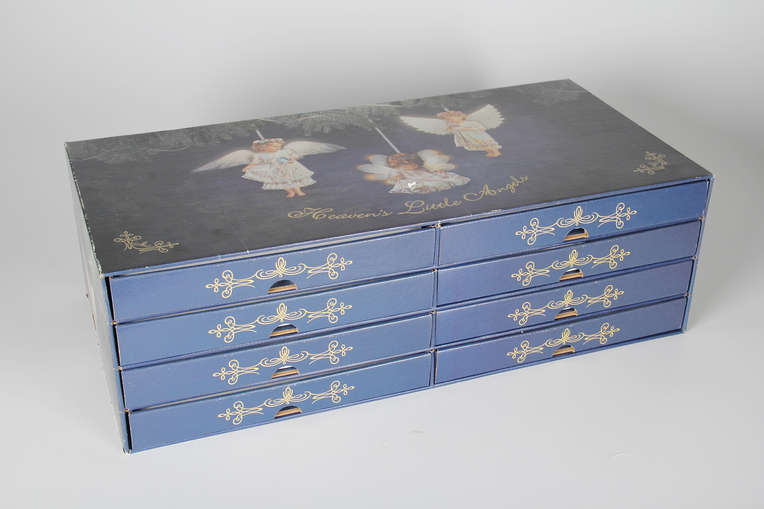 Set of 24 Bradford Ed. Heavens Little Angels By Dona Gelsinger