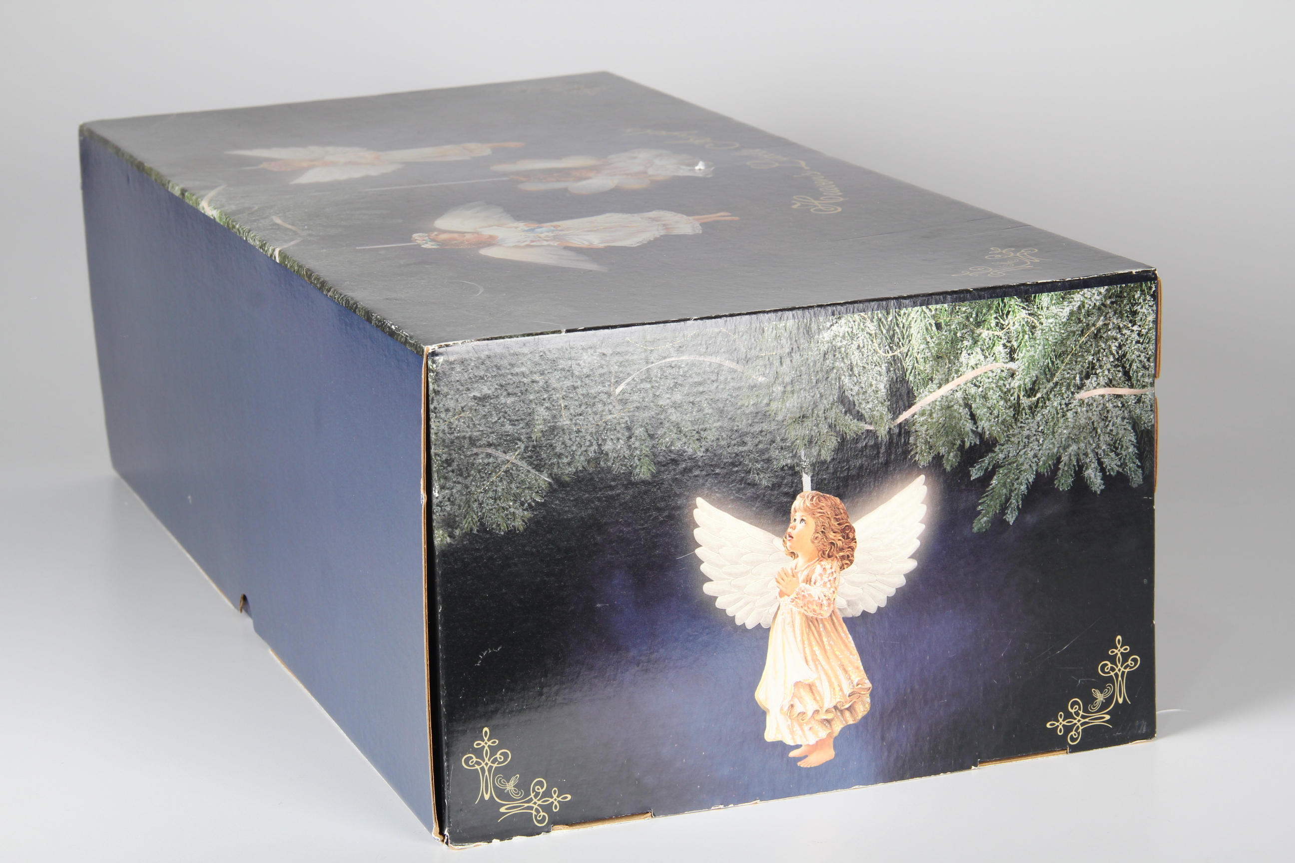 Set of 24 Bradford Ed. Heavens Little Angels By Dona Gelsinger