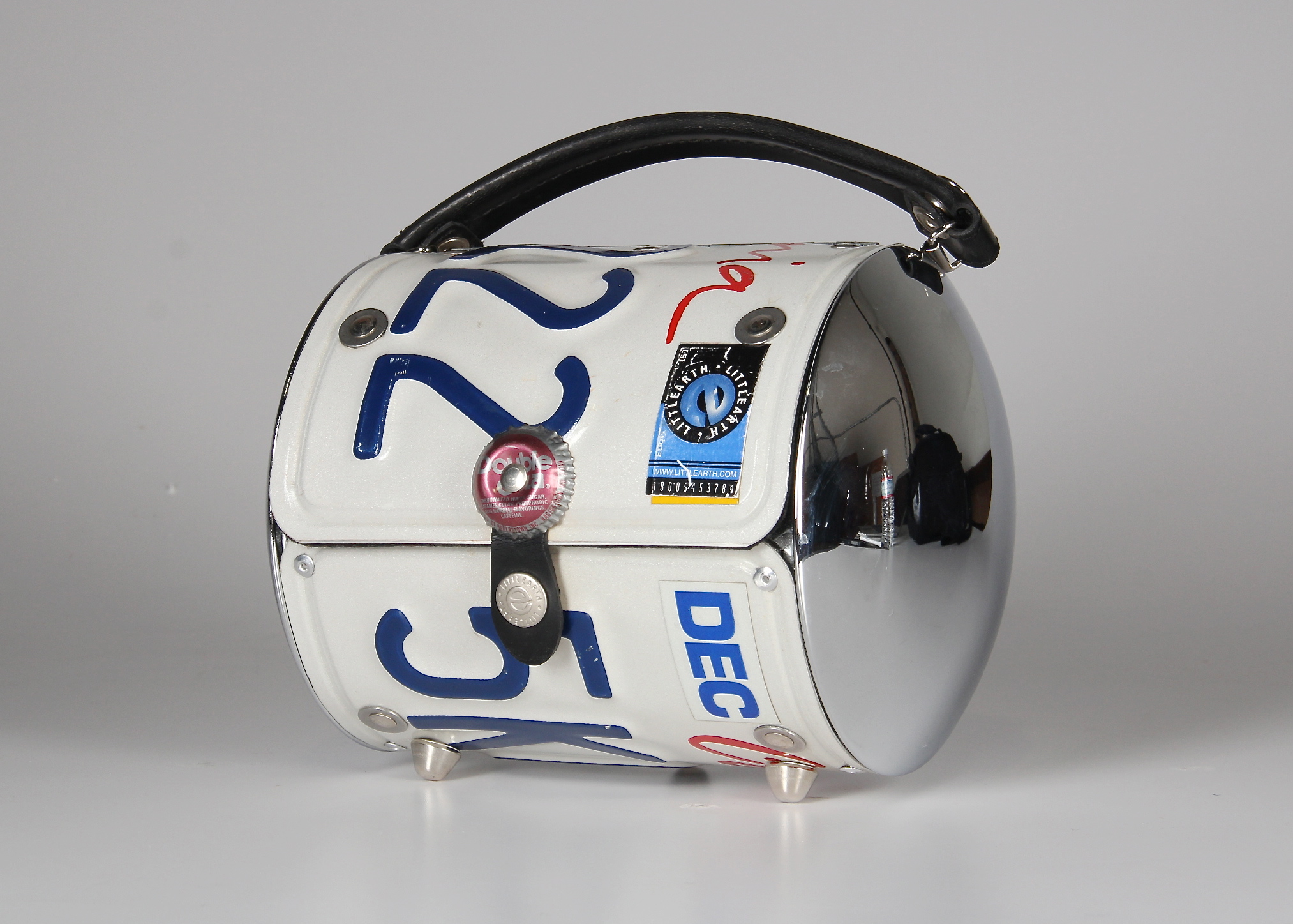 Little Earth California License Plate Purse