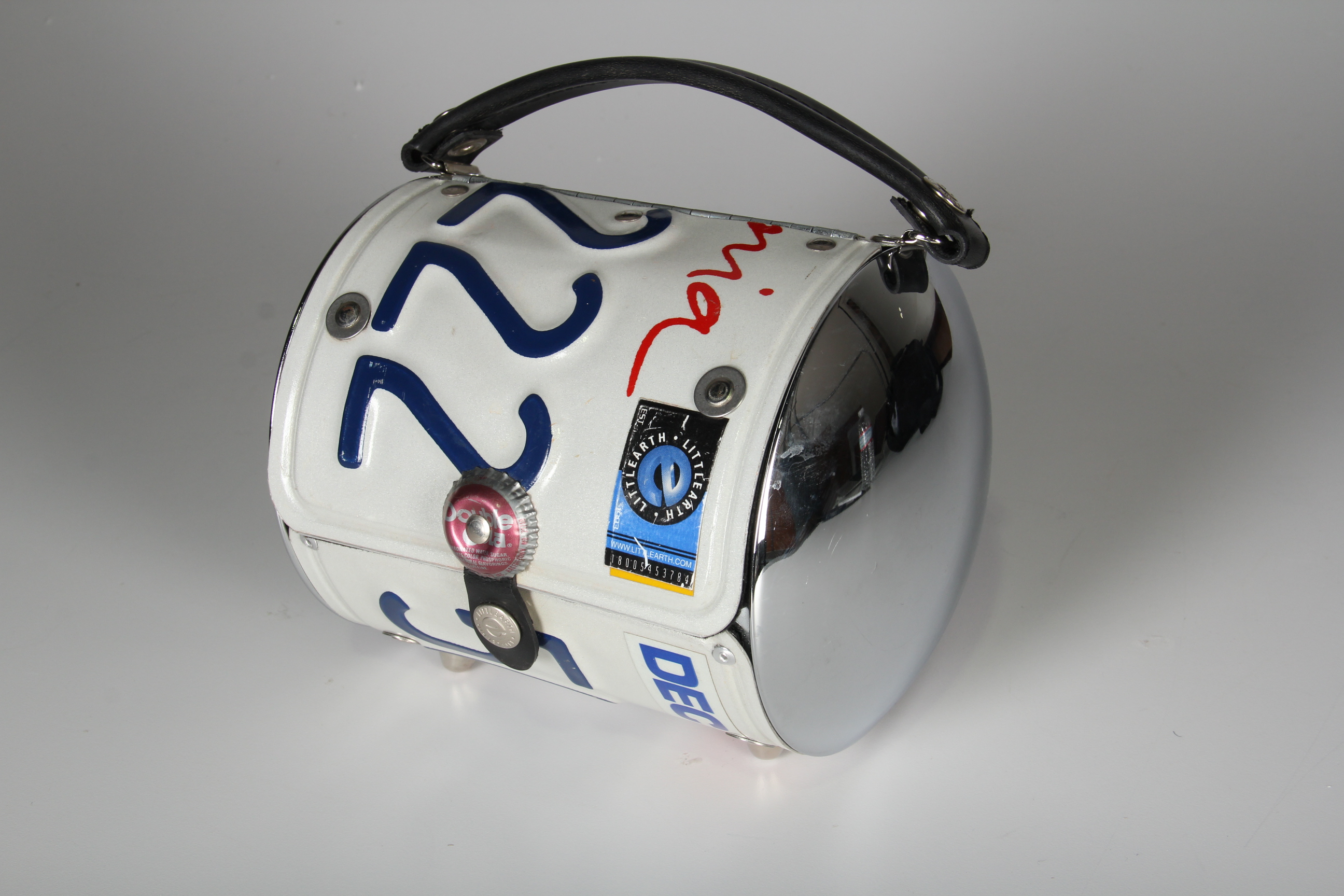 Little Earth California License Plate Purse