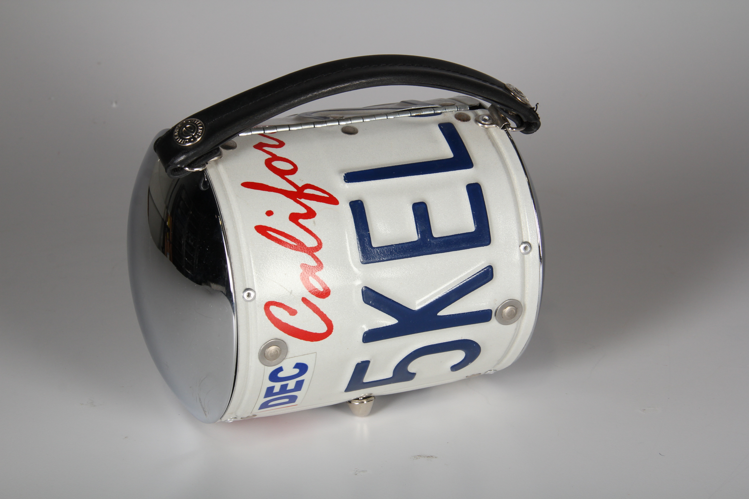 Little Earth California License Plate Purse